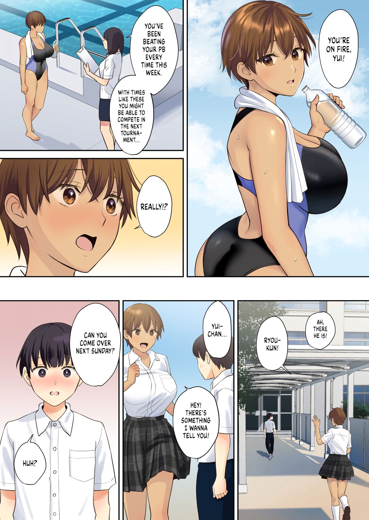 [Oshima Aki]Kanojo no Okaa-san ni Doutei o Ubawareru Hanashi 2 | How My Girlfriend's Mom Took My Virginity 2[English] [FuDeORS] [Decensored] Page 49