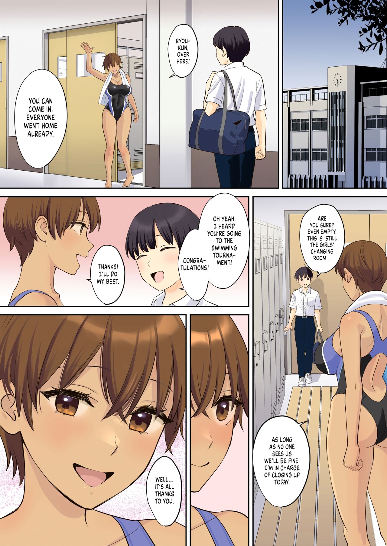 [Oshima Aki]Kanojo no Okaa-san ni Doutei o Ubawareru Hanashi 2 | How My Girlfriend's Mom Took My Virginity 2[English] [FuDeORS] [Decensored] Page 61