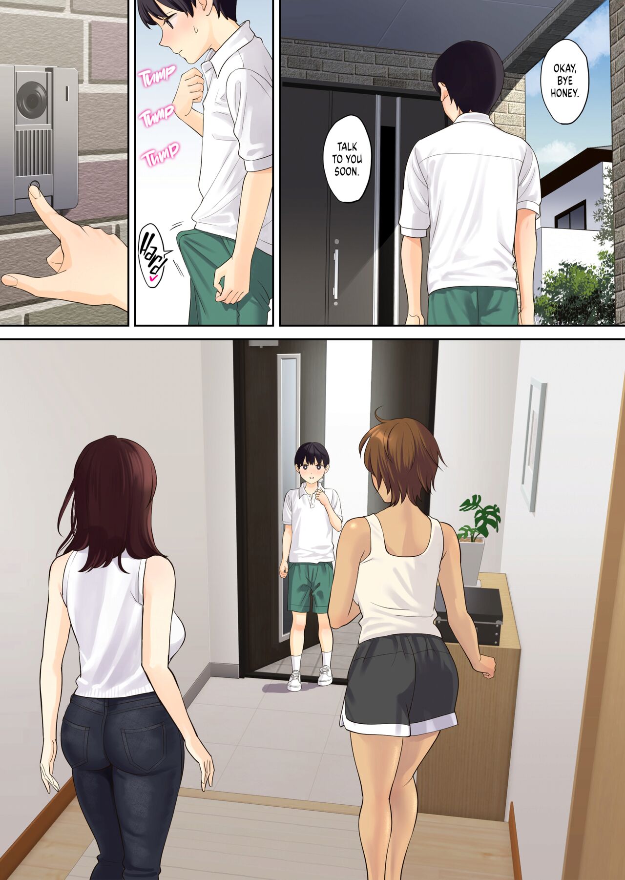 [Oshima Aki]Kanojo no Okaa-san ni Doutei o Ubawareru Hanashi 2 | How My Girlfriend's Mom Took My Virginity 2[English] [FuDeORS] [Decensored] Page 68