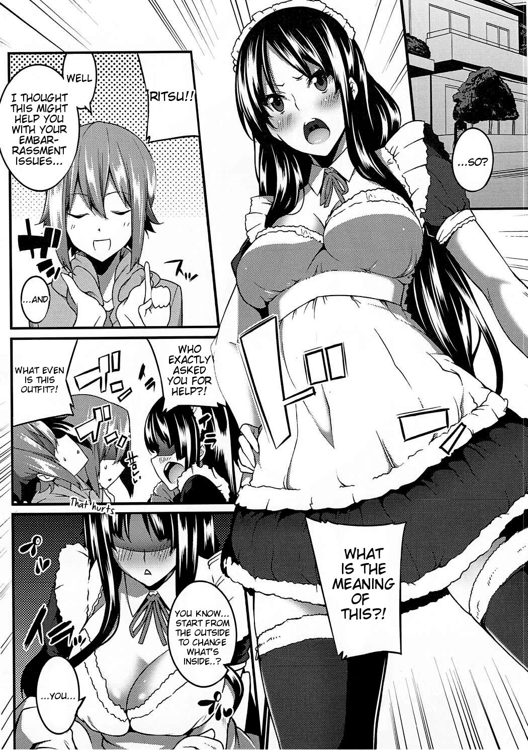 (C81) [Kodoku Intelligence (Nanao)]the book of "mio" 4(K-ON!) [English] [Tigoris Translates] Page 3