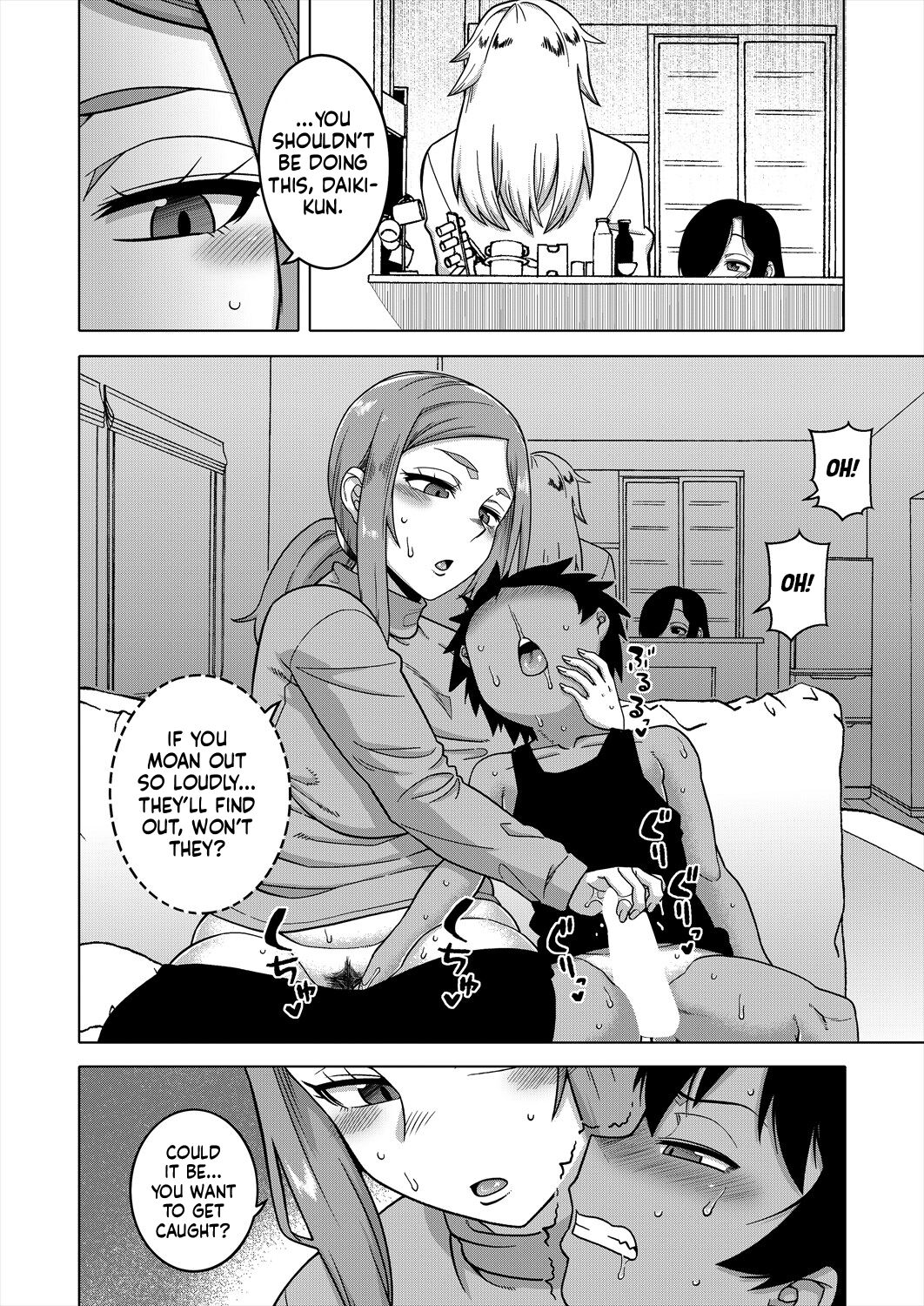 [Takatsu]Boku no Kaa-chan to Ore no Mama Ch. 3(COMIC MILF 2024-04 Vol. 77) [English] [flash11] [Digital] Page 18