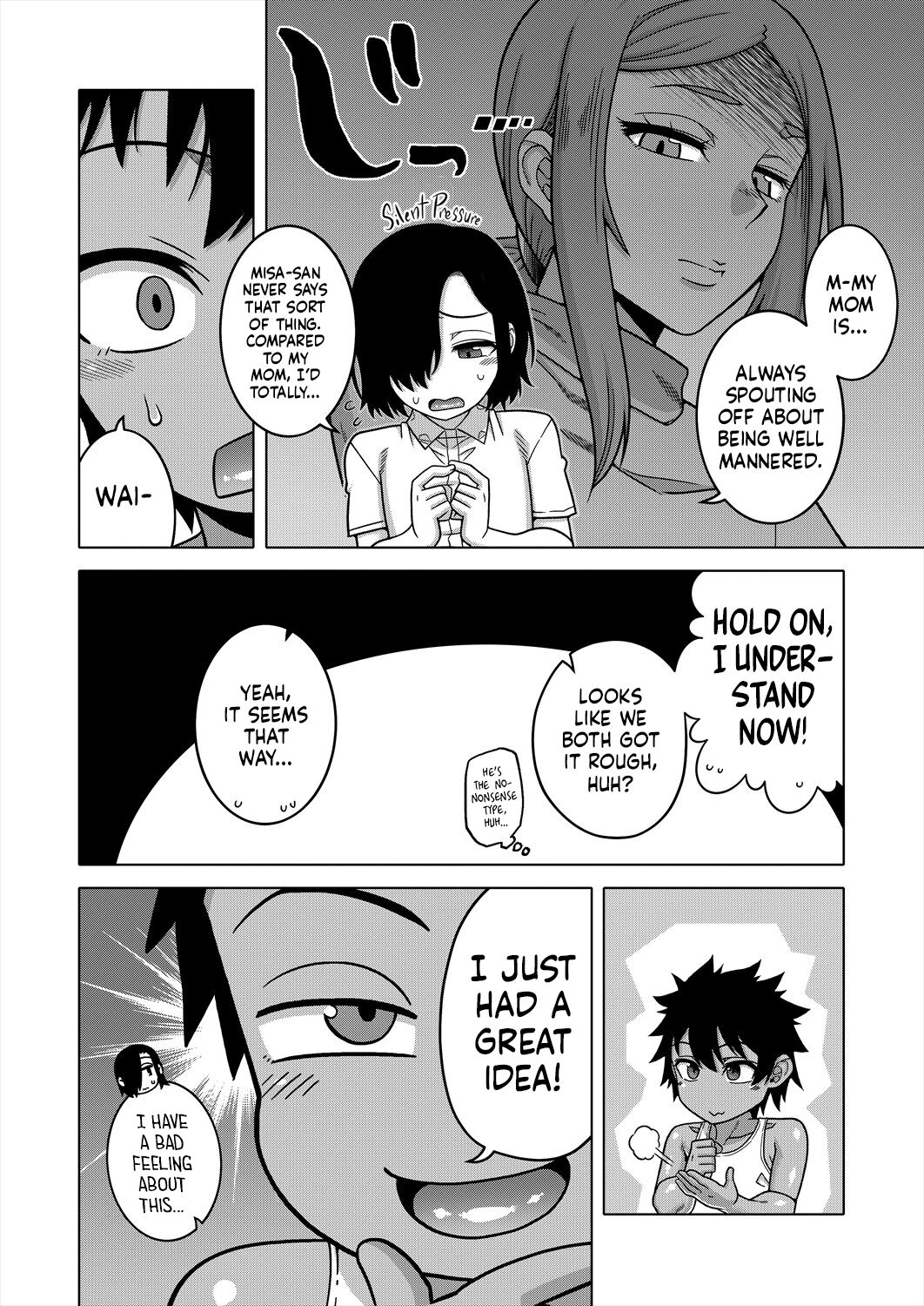[Takatsu]Boku no Kaa-chan to Ore no Mama Ch. 3(COMIC MILF 2024-04 Vol. 77) [English] [flash11] [Digital] Page 2