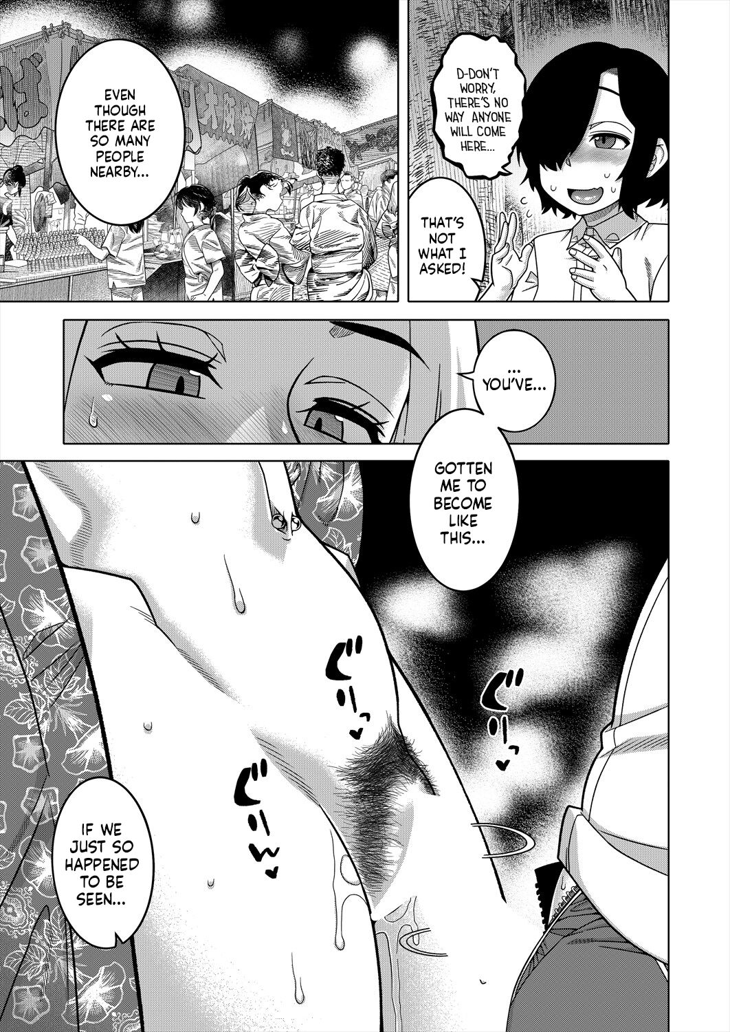 [Takatsu]Boku no Kaa-chan to Ore no Mama Ch. 3(COMIC MILF 2024-04 Vol. 77) [English] [flash11] [Digital] Page 25