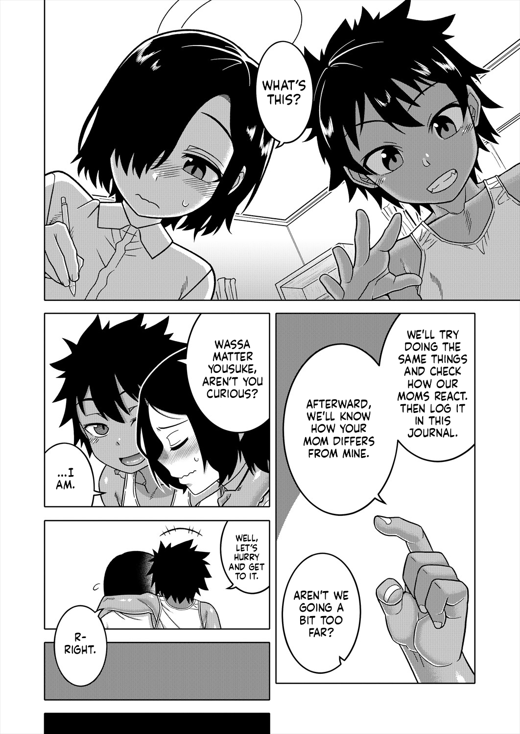 [Takatsu]Boku no Kaa-chan to Ore no Mama Ch. 3(COMIC MILF 2024-04 Vol. 77) [English] [flash11] [Digital] Page 4