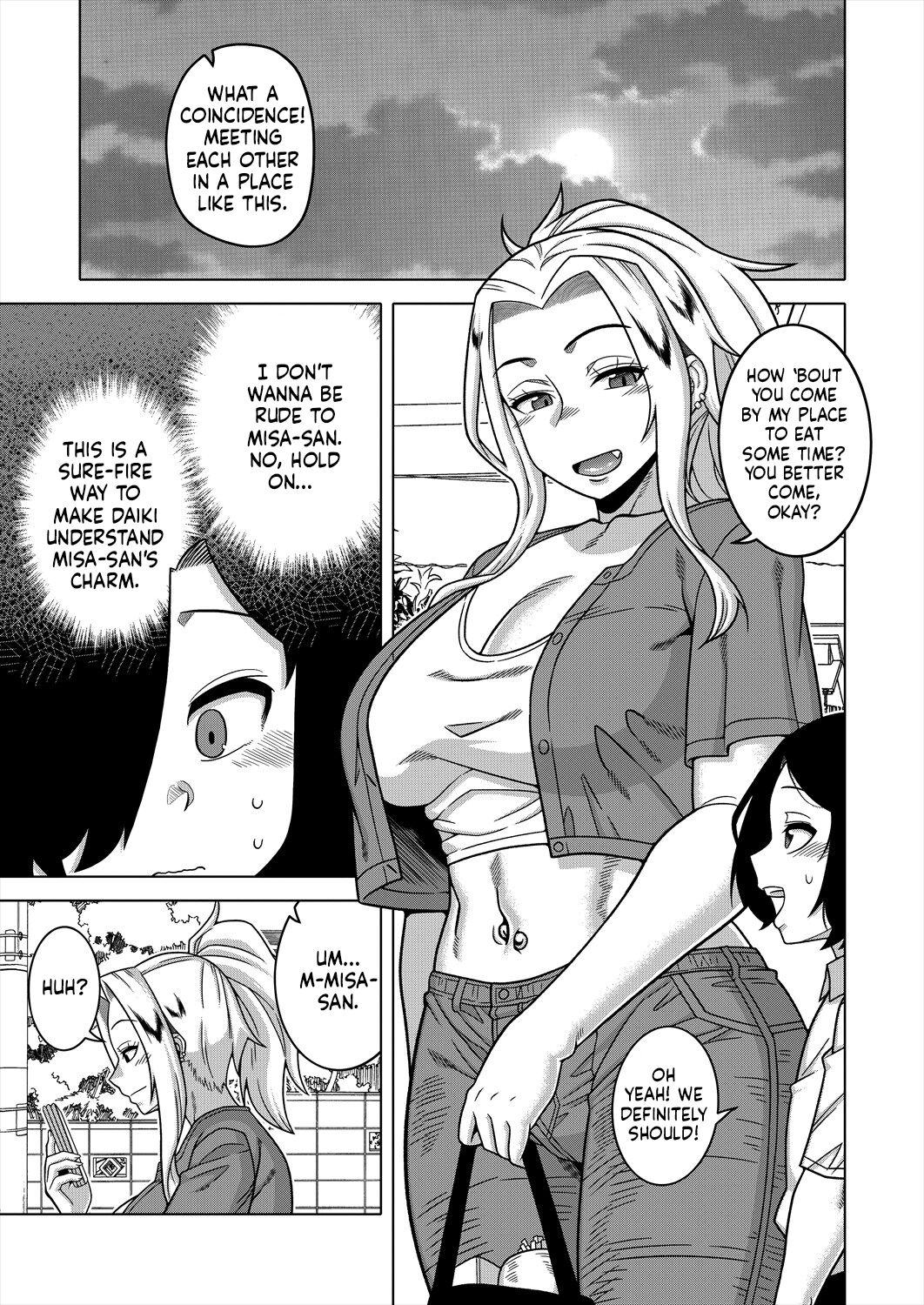 [Takatsu]Boku no Kaa-chan to Ore no Mama Ch. 3(COMIC MILF 2024-04 Vol. 77) [English] [flash11] [Digital] Page 5