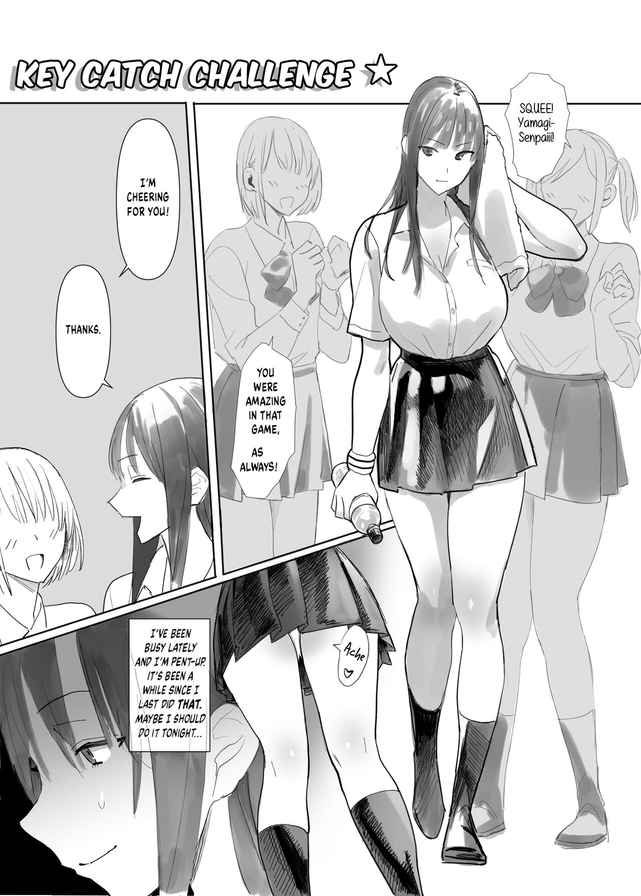 [Velzhe]Kagi Kyacchi Charenji | Key Catch Challenge[English] Page 1