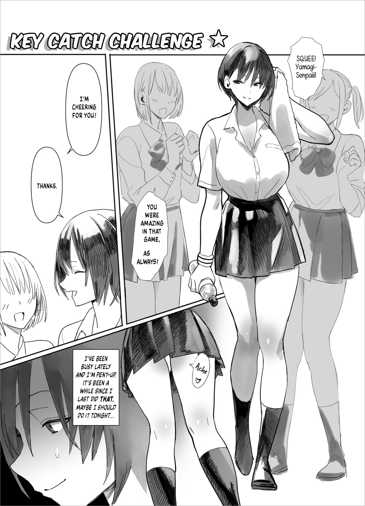 [Velzhe]Kagi Kyacchi Charenji | Key Catch Challenge[English] Page 16
