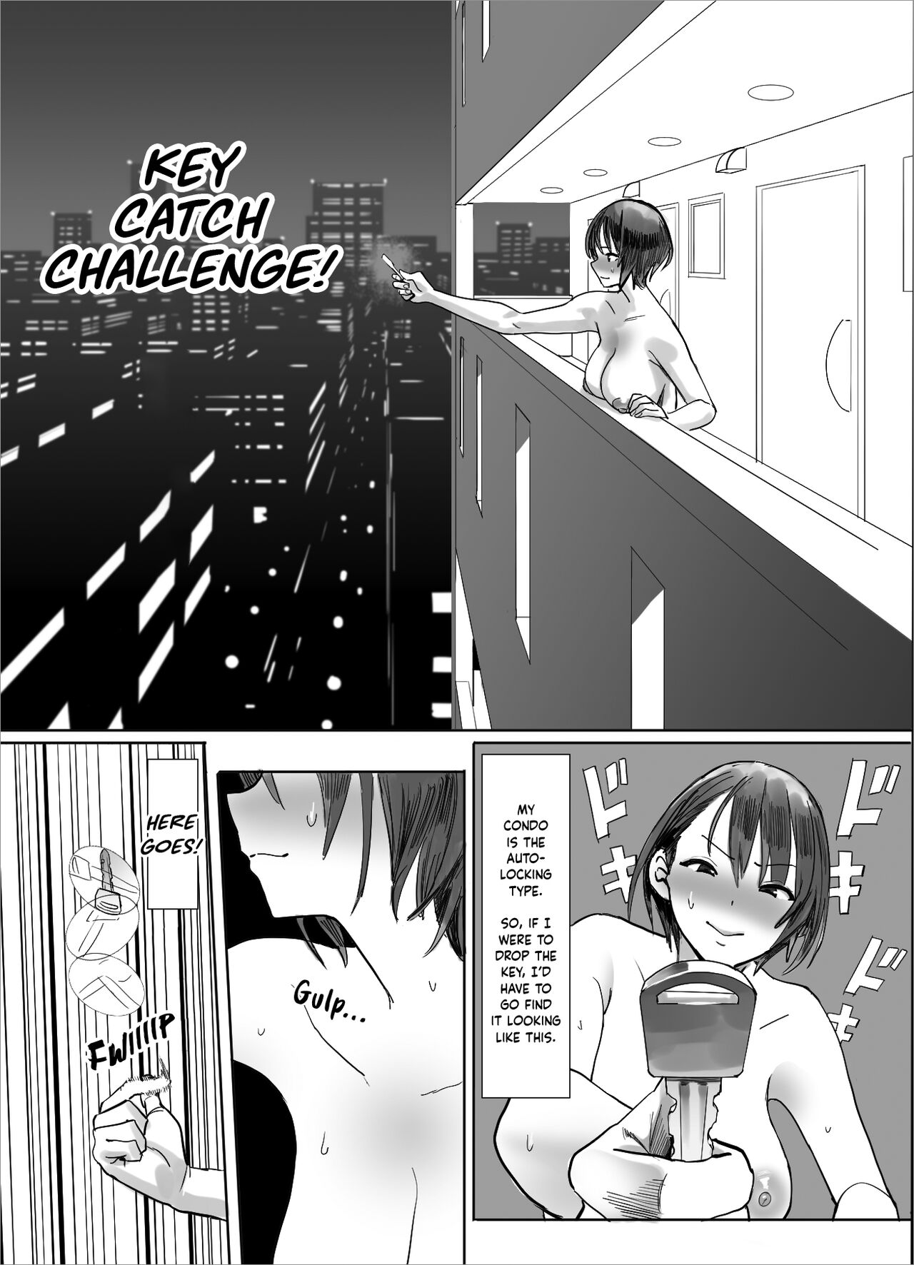 [Velzhe]Kagi Kyacchi Charenji | Key Catch Challenge[English] Page 19