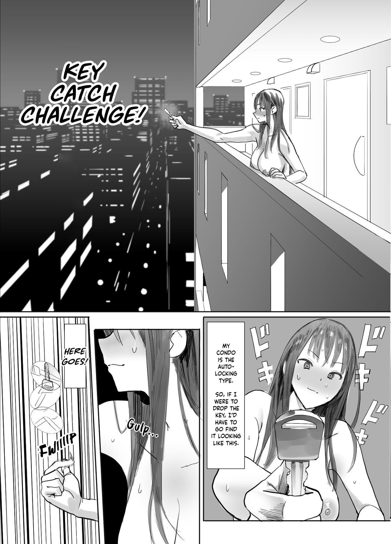 [Velzhe]Kagi Kyacchi Charenji | Key Catch Challenge[English] Page 4
