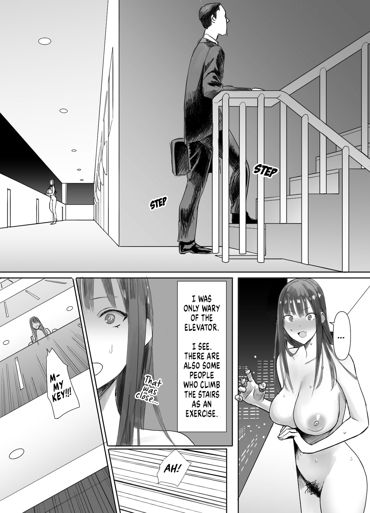[Velzhe]Kagi Kyacchi Charenji | Key Catch Challenge[English] Page 7