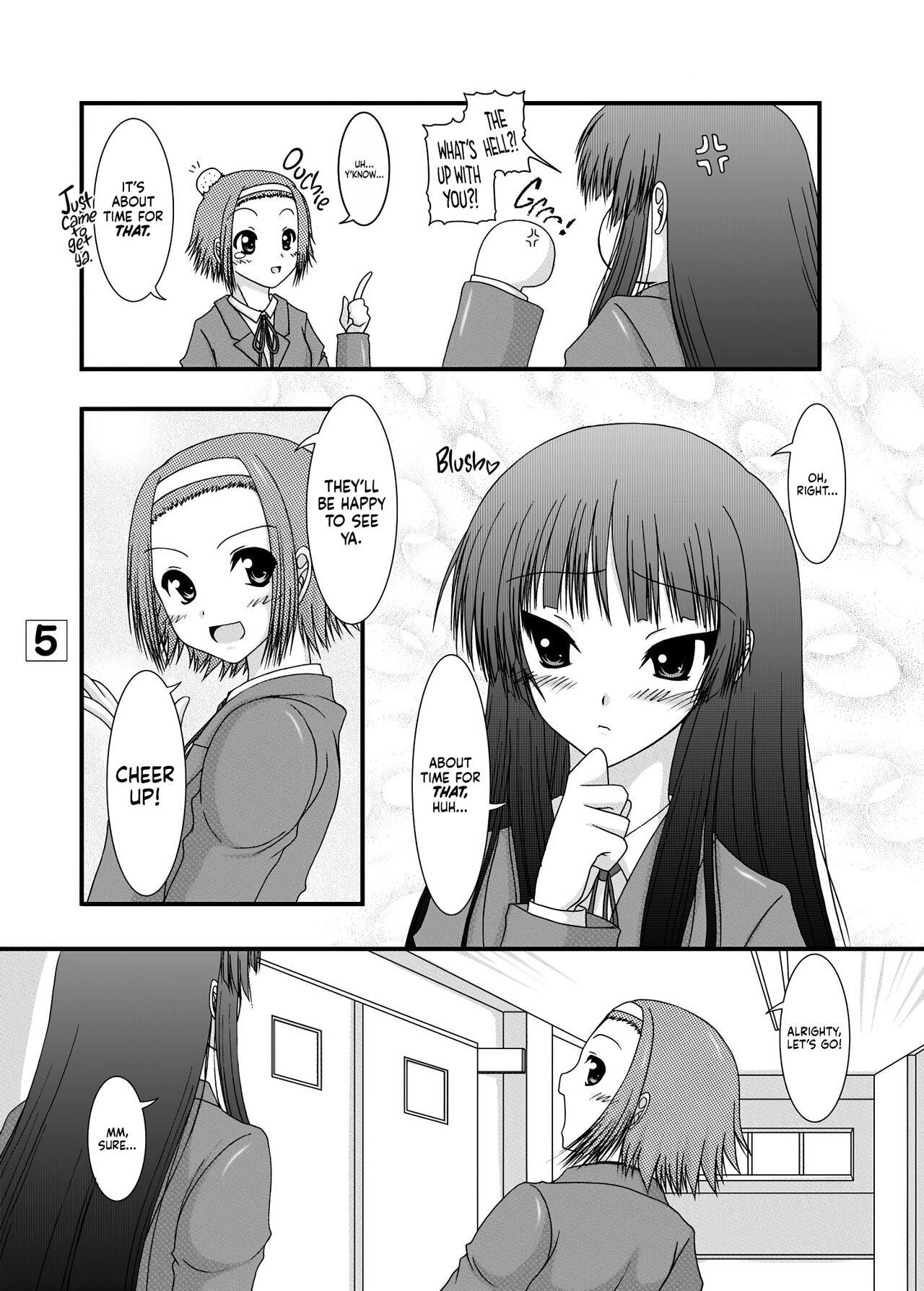 [Ai wa Kurayami (Marui Ryuu)]K de ON | K AND ON(K-ON!) [English] [head empty] [Digital] Page 4
