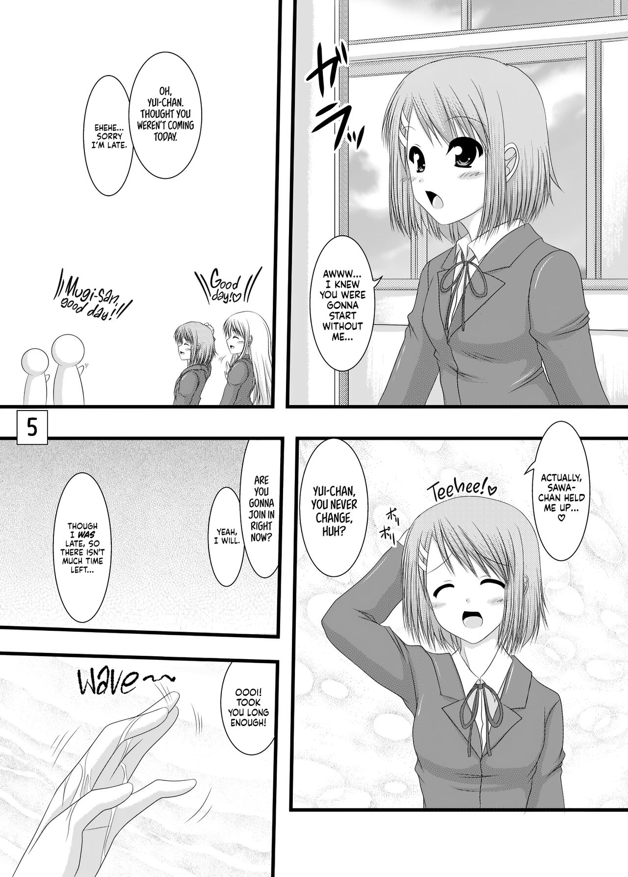 [Ai wa Kurayami (Marui Ryuu)]KでON2(K-ON!) [English] [head empty] [Digital] Page 4