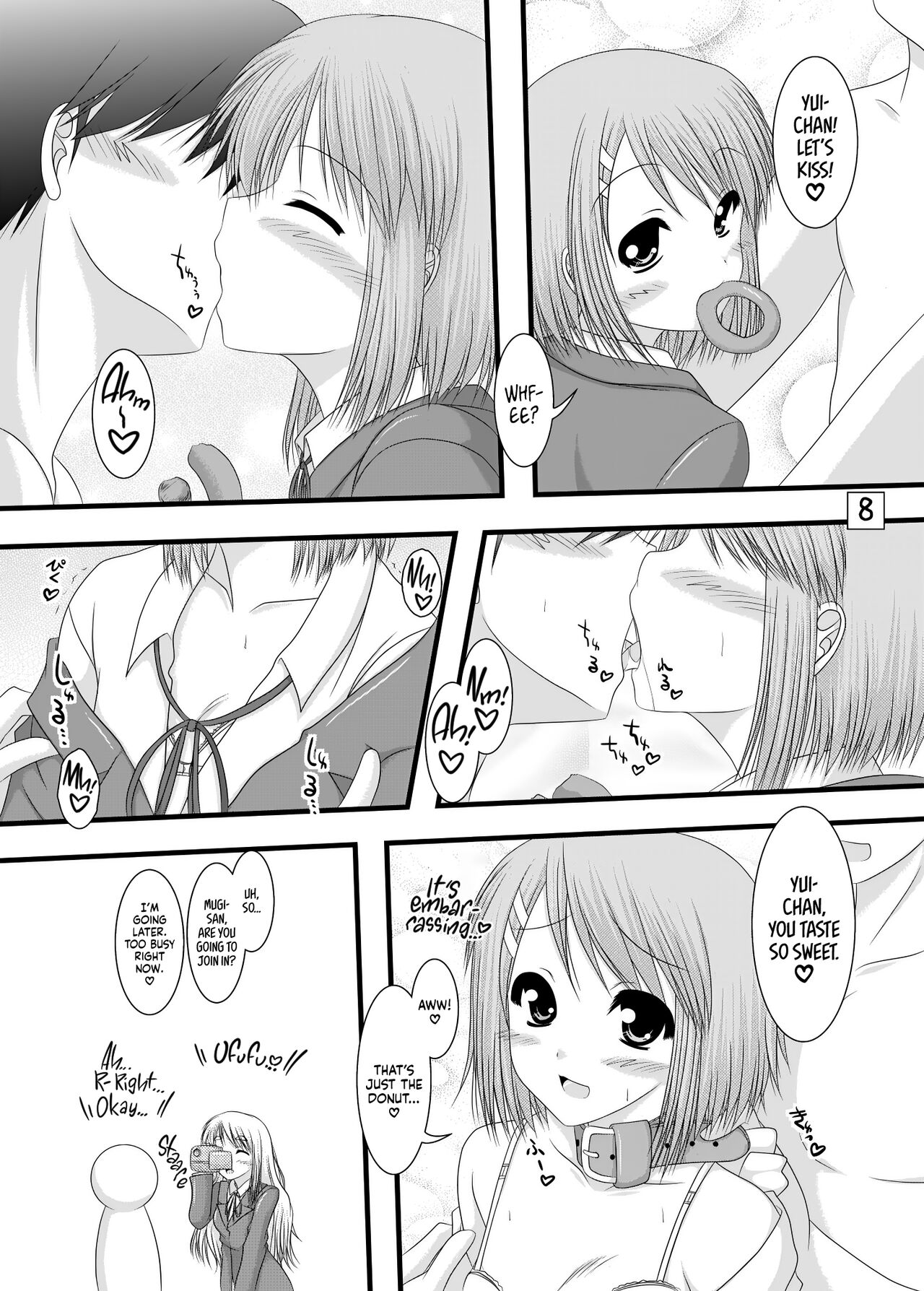 [Ai wa Kurayami (Marui Ryuu)]KでON2(K-ON!) [English] [head empty] [Digital] Page 7
