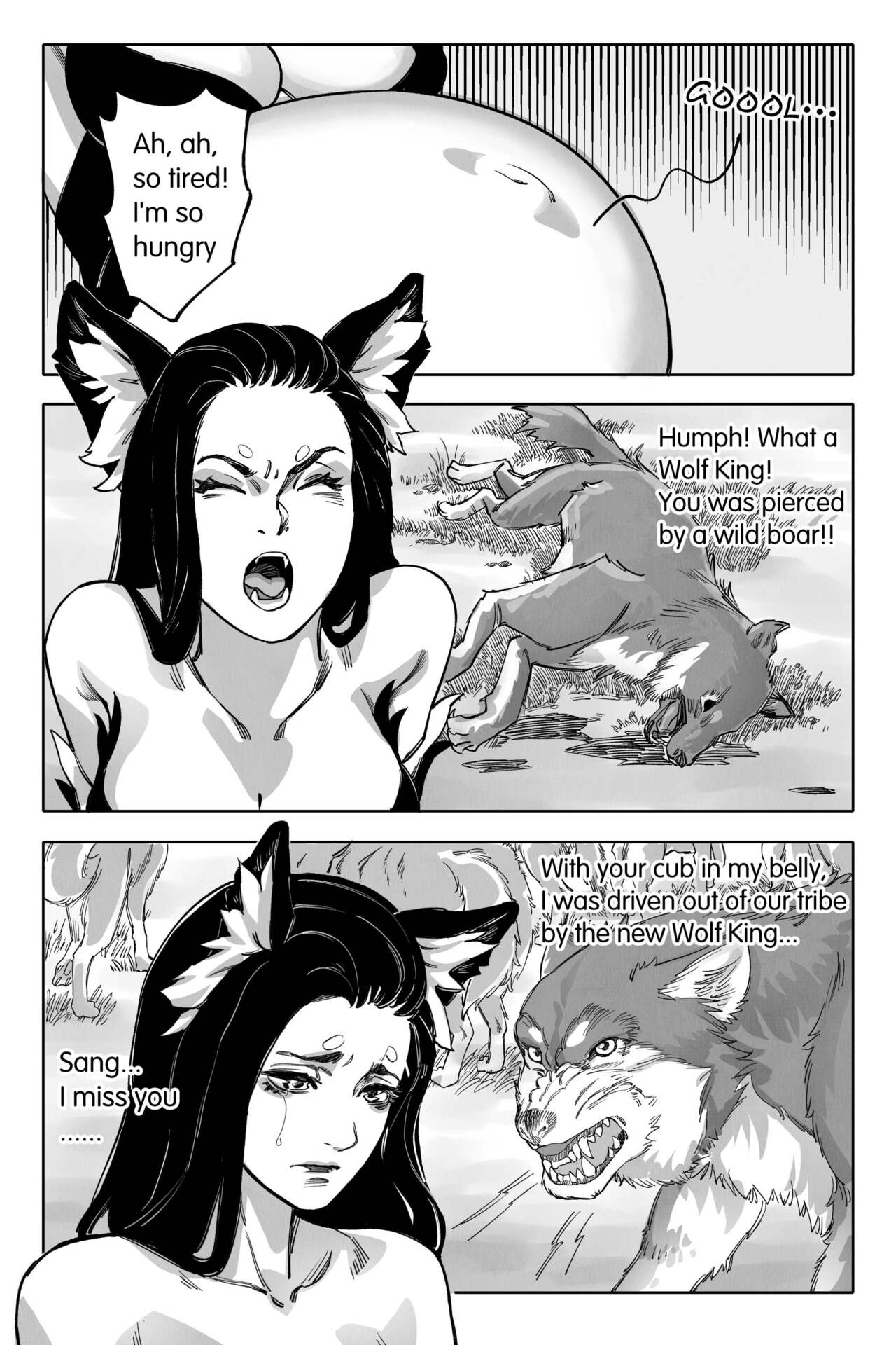 [Maxapple / 存钱买女朋友]Hopeless Delivery / 绝境分娩 - Chapter 1-3[English] Page 18