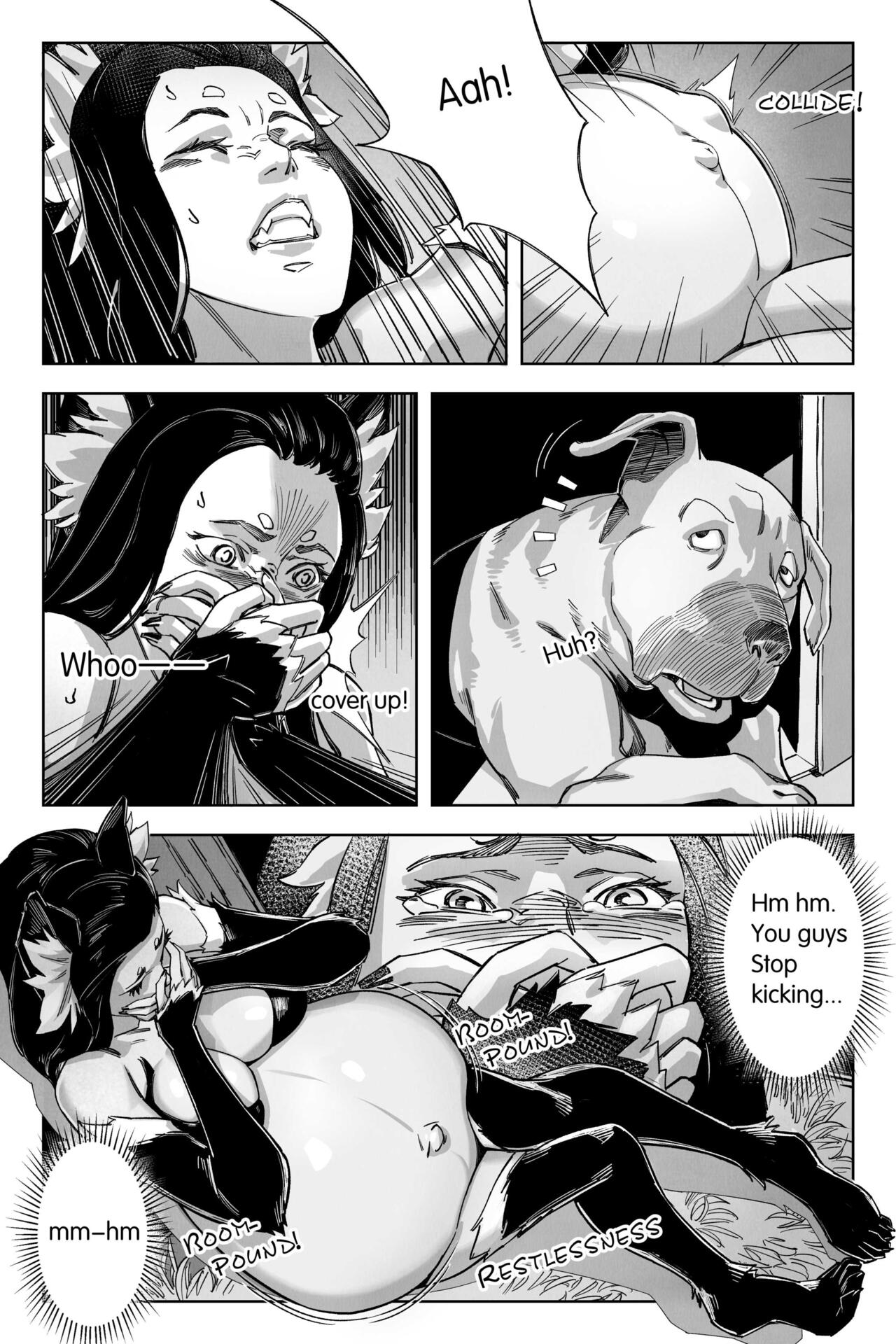 [Maxapple / 存钱买女朋友]Hopeless Delivery / 绝境分娩 - Chapter 1-3[English] Page 29