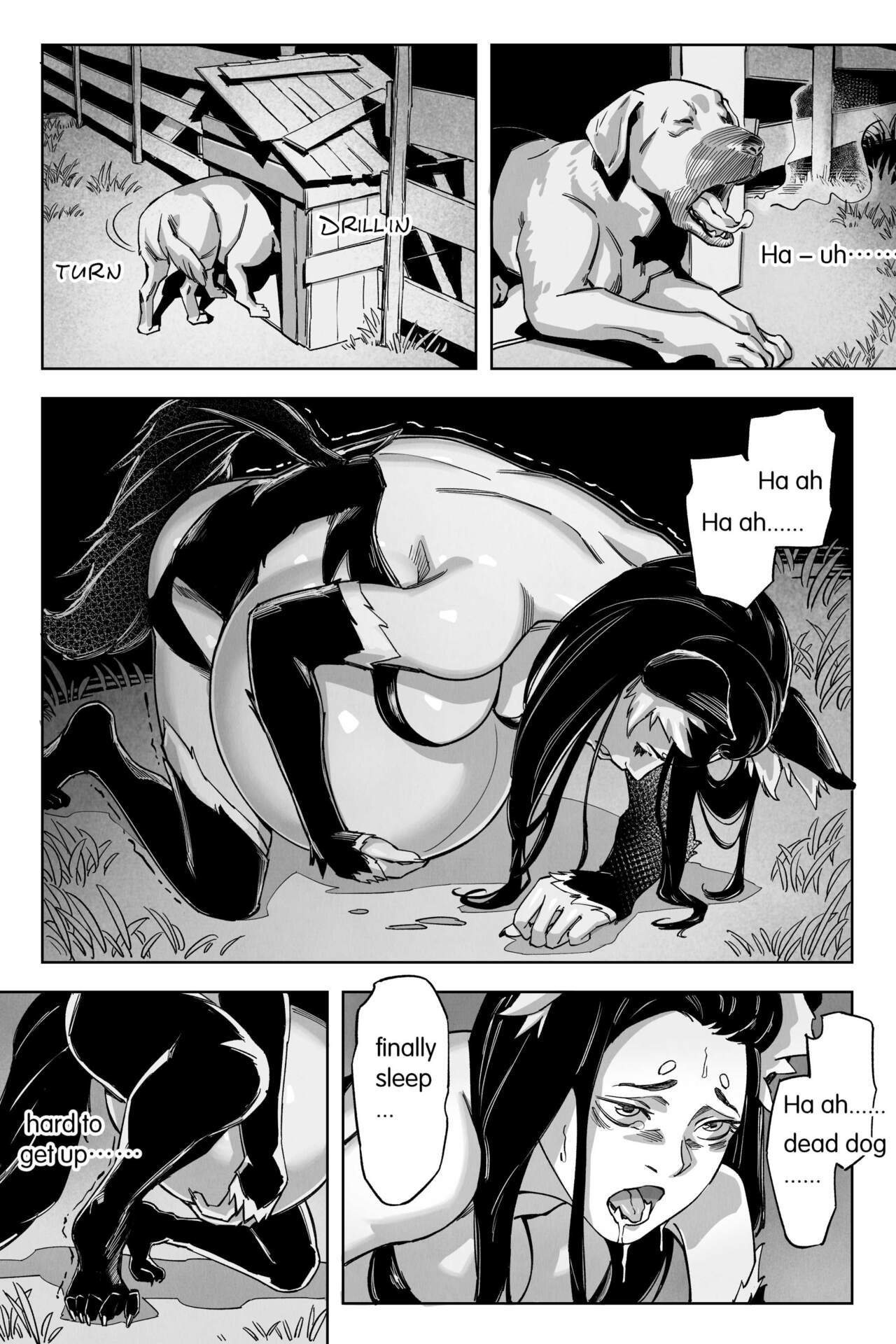 [Maxapple / 存钱买女朋友]Hopeless Delivery / 绝境分娩 - Chapter 1-3[English] Page 30