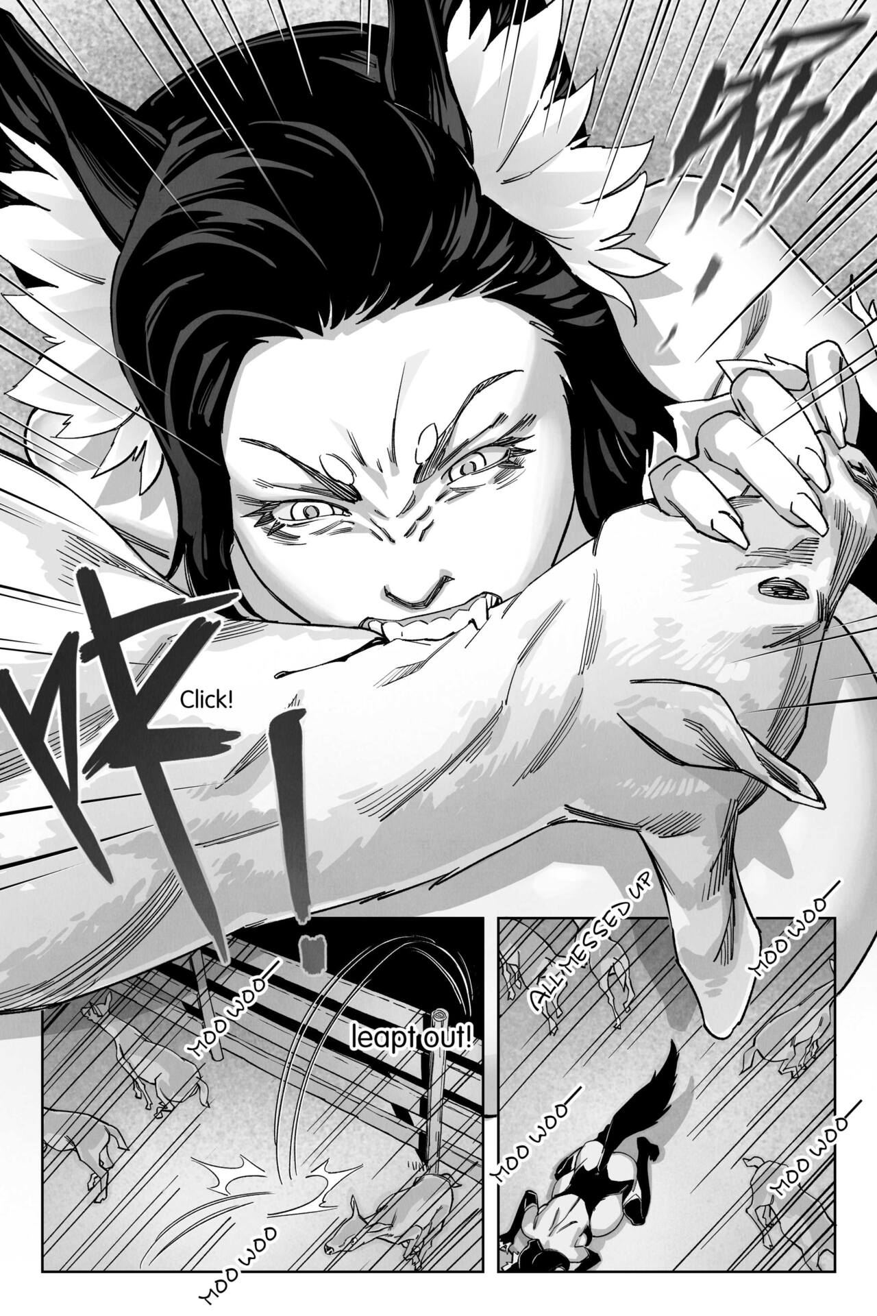 [Maxapple / 存钱买女朋友]Hopeless Delivery / 绝境分娩 - Chapter 1-3[English] Page 33