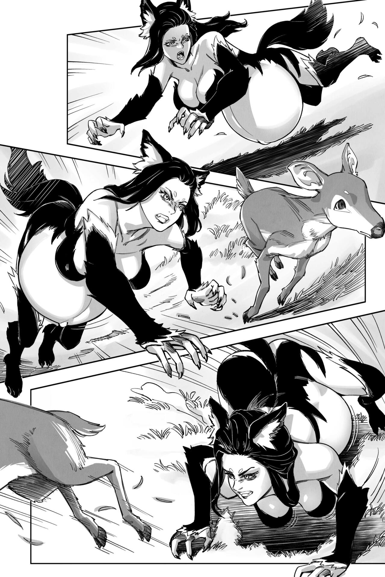 [Maxapple / 存钱买女朋友]Hopeless Delivery / 绝境分娩 - Chapter 1-3[English] Page 4