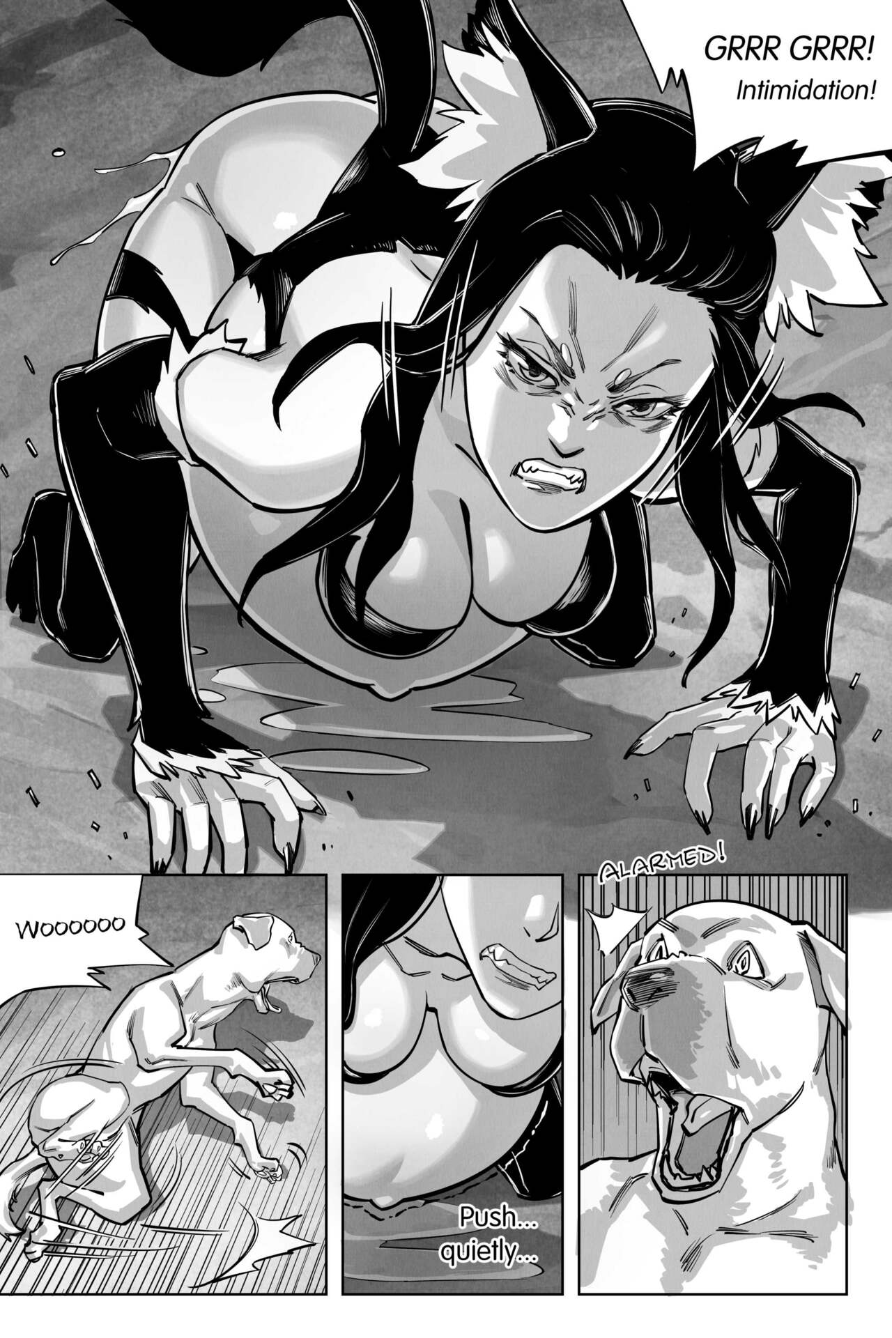 [Maxapple / 存钱买女朋友]Hopeless Delivery / 绝境分娩 - Chapter 1-3[English] Page 47