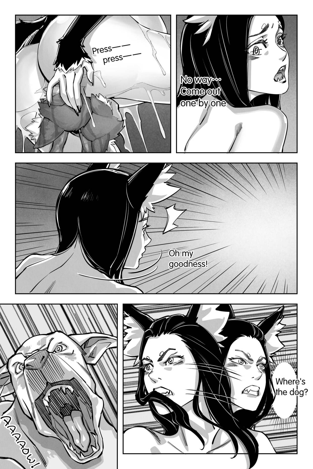 [Maxapple / 存钱买女朋友]Hopeless Delivery / 绝境分娩 - Chapter 1-3[English] Page 56
