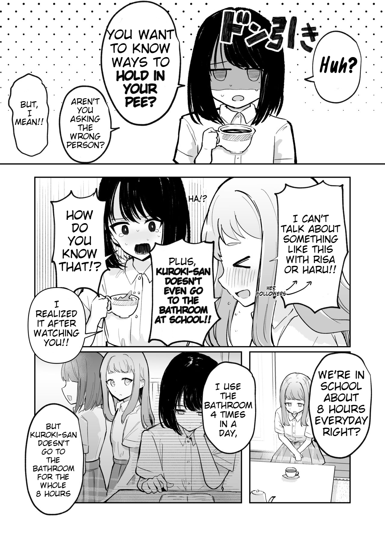 [Mercury Magic (noa_cell)]Mada Gaman Dekiru yo ne? + Tanpen 3 Sakuhin[English] Page 19