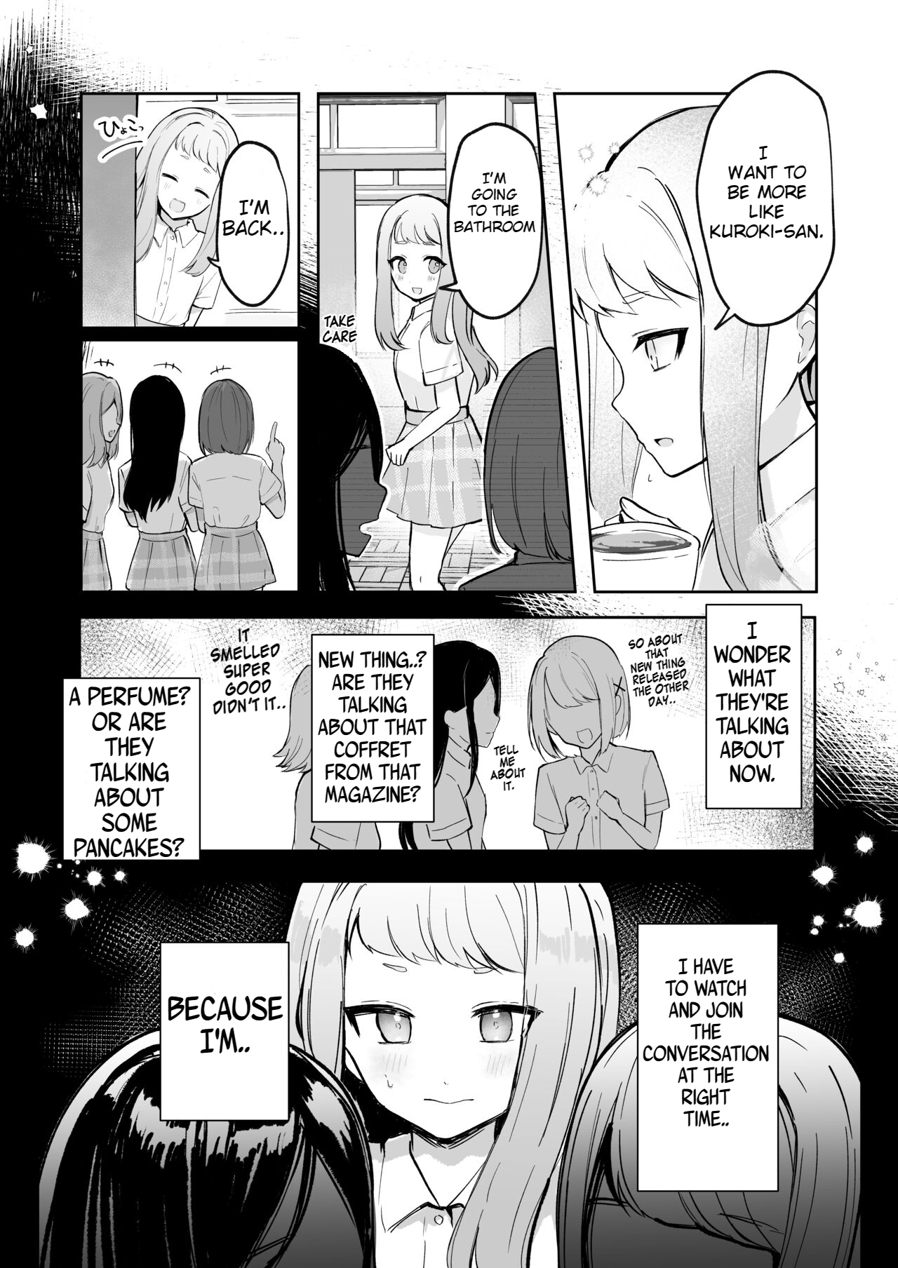 [Mercury Magic (noa_cell)]Mada Gaman Dekiru yo ne? + Tanpen 3 Sakuhin[English] Page 20