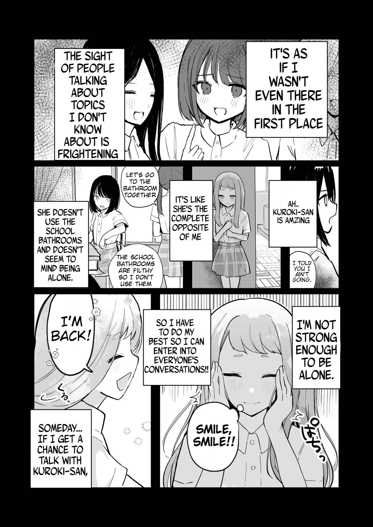 [Mercury Magic (noa_cell)]Mada Gaman Dekiru yo ne? + Tanpen 3 Sakuhin[English] Page 22
