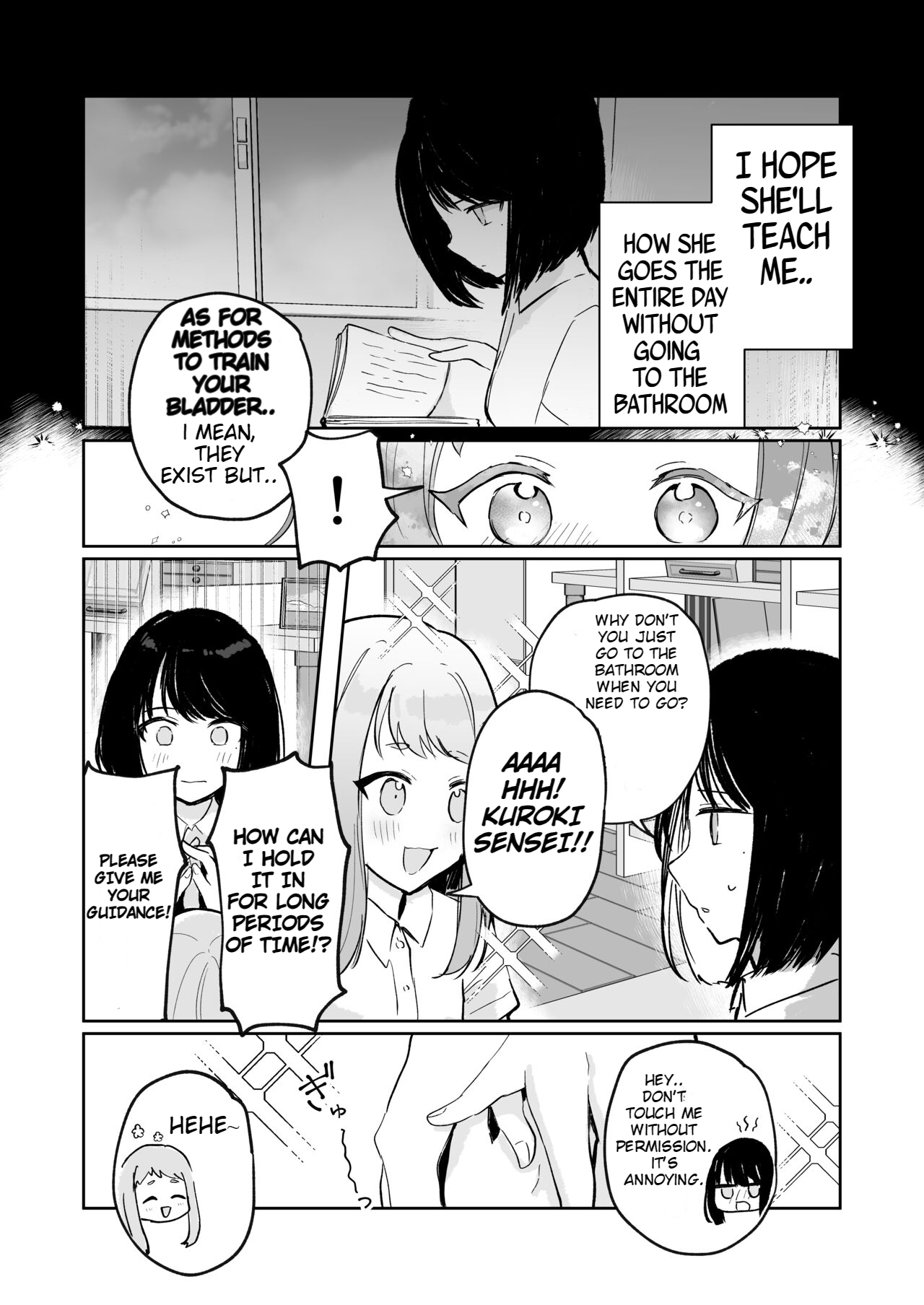 [Mercury Magic (noa_cell)]Mada Gaman Dekiru yo ne? + Tanpen 3 Sakuhin[English] Page 23
