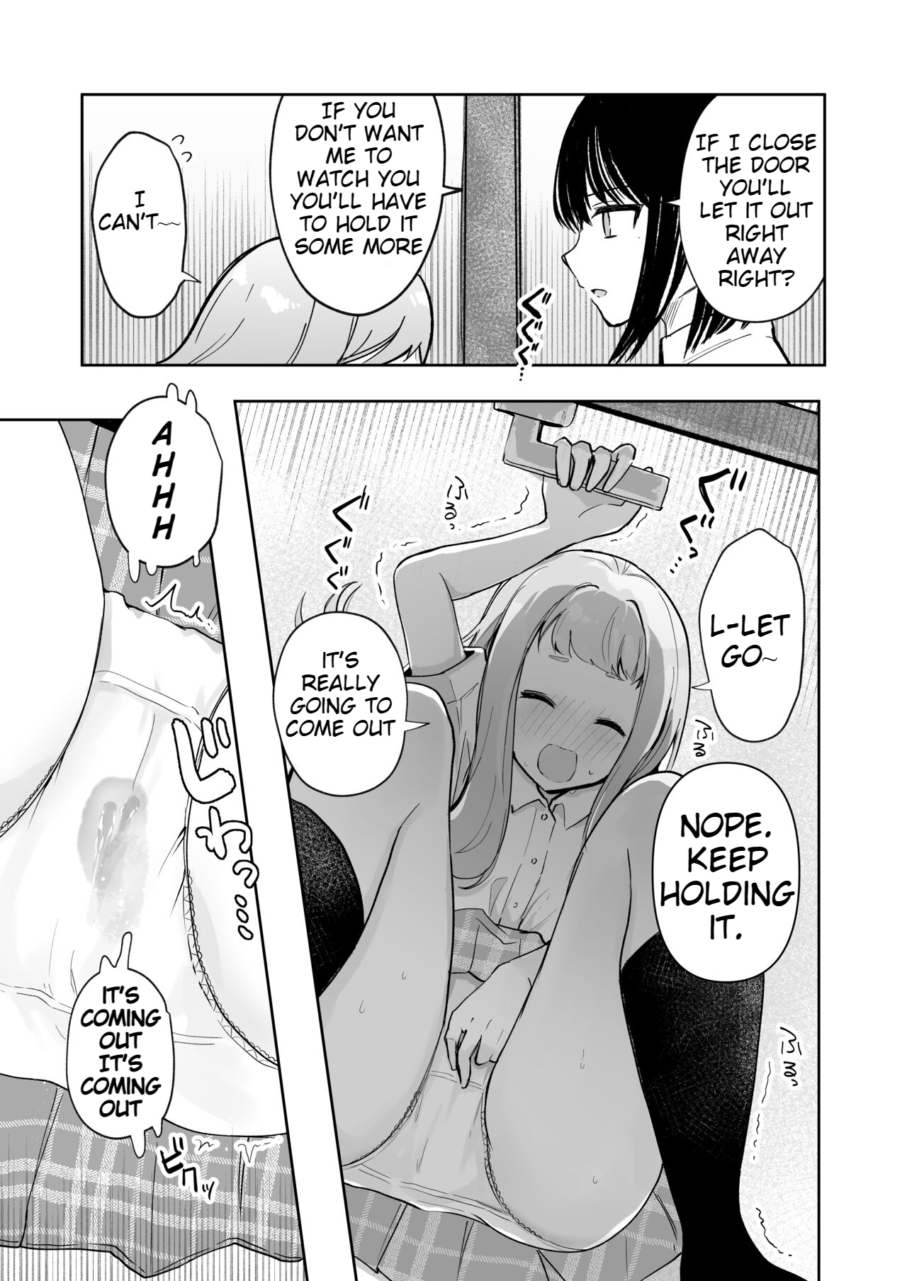 [Mercury Magic (noa_cell)]Mada Gaman Dekiru yo ne? + Tanpen 3 Sakuhin[English] Page 29