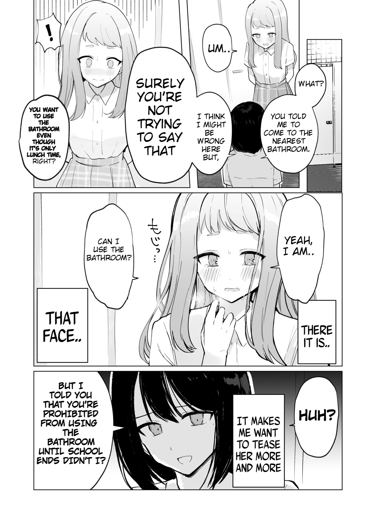 [Mercury Magic (noa_cell)]Mada Gaman Dekiru yo ne? + Tanpen 3 Sakuhin[English] Page 34