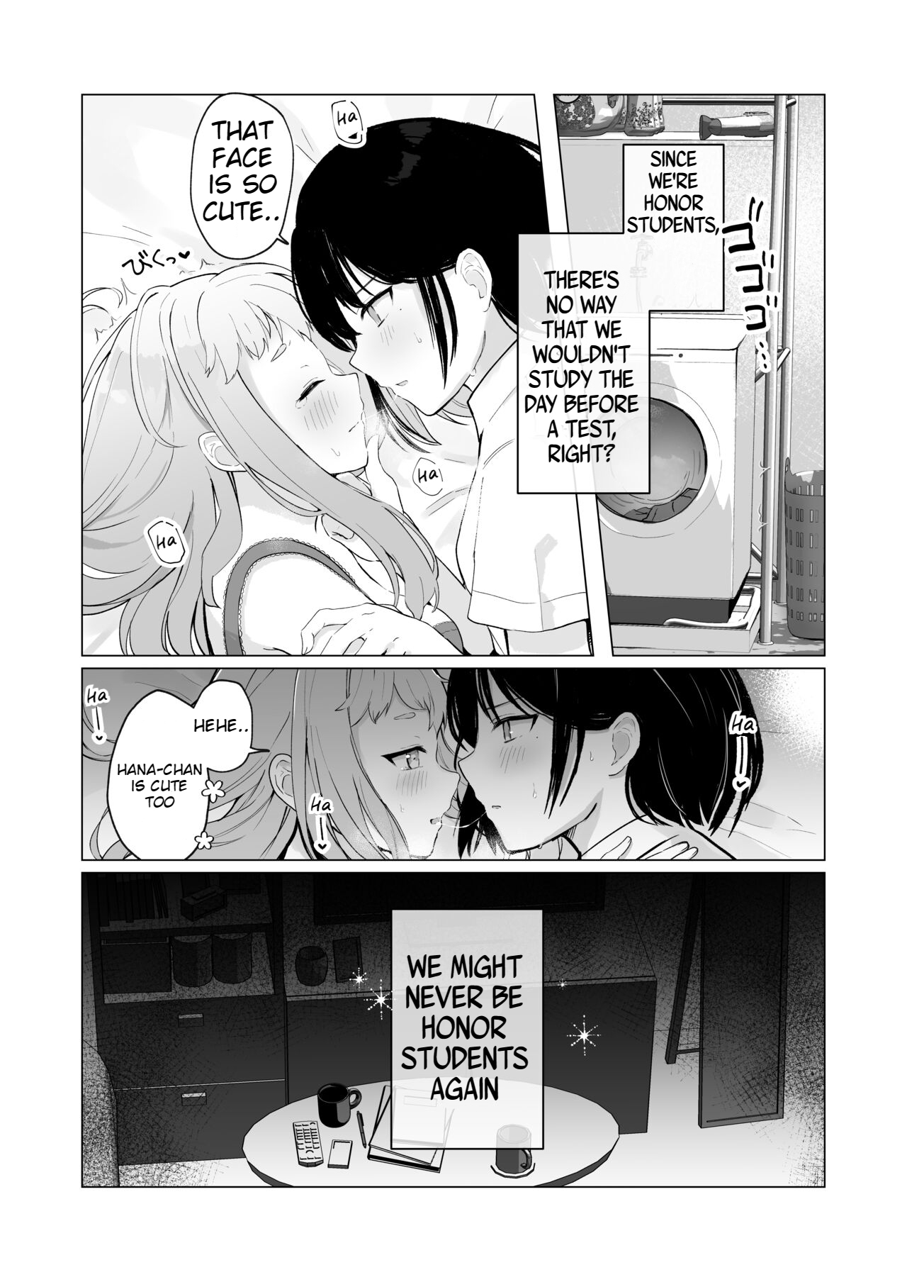 [Mercury Magic (noa_cell)]Mada Gaman Dekiru yo ne? + Tanpen 3 Sakuhin[English] Page 54