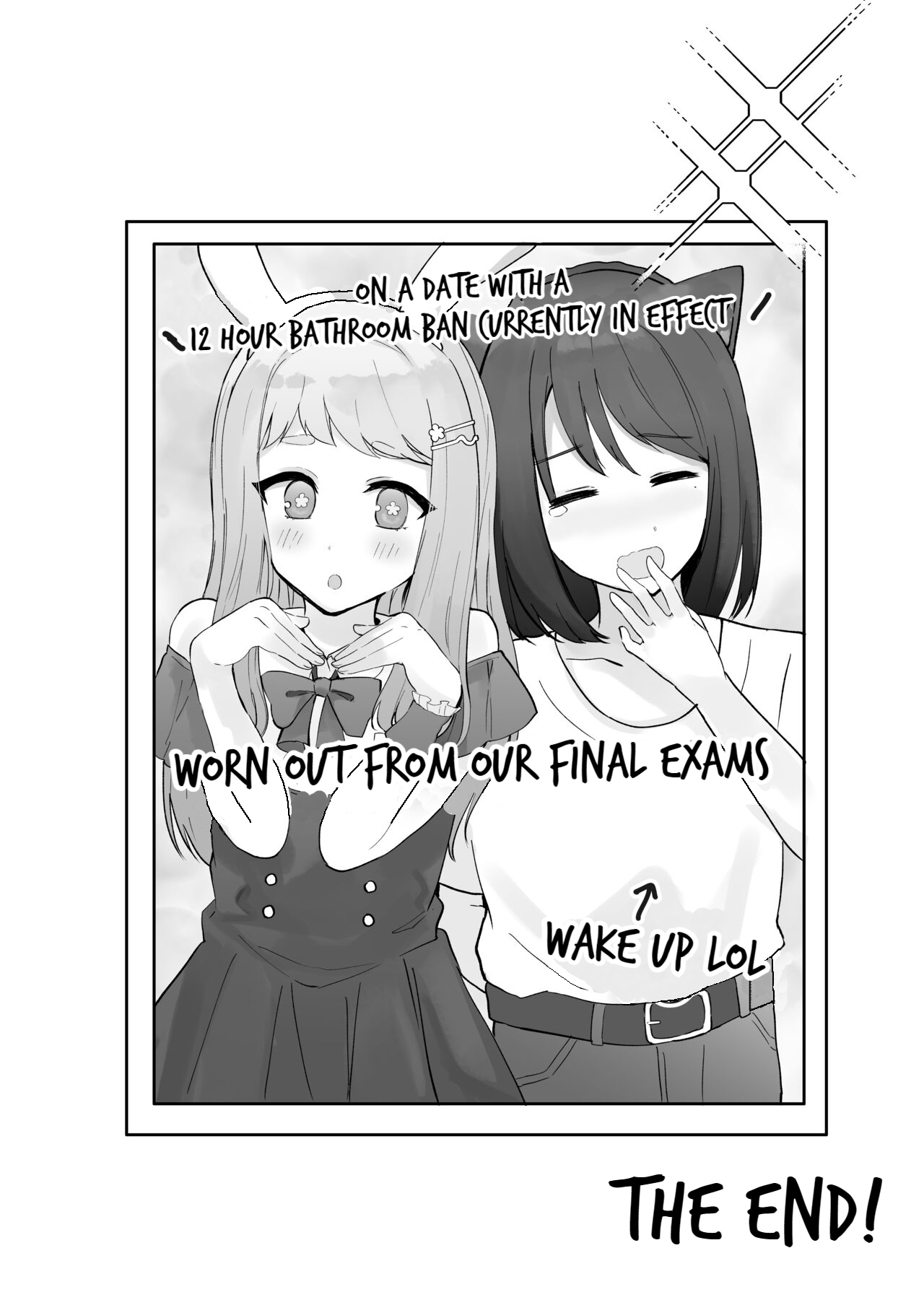 [Mercury Magic (noa_cell)]Mada Gaman Dekiru yo ne? + Tanpen 3 Sakuhin[English] Page 55