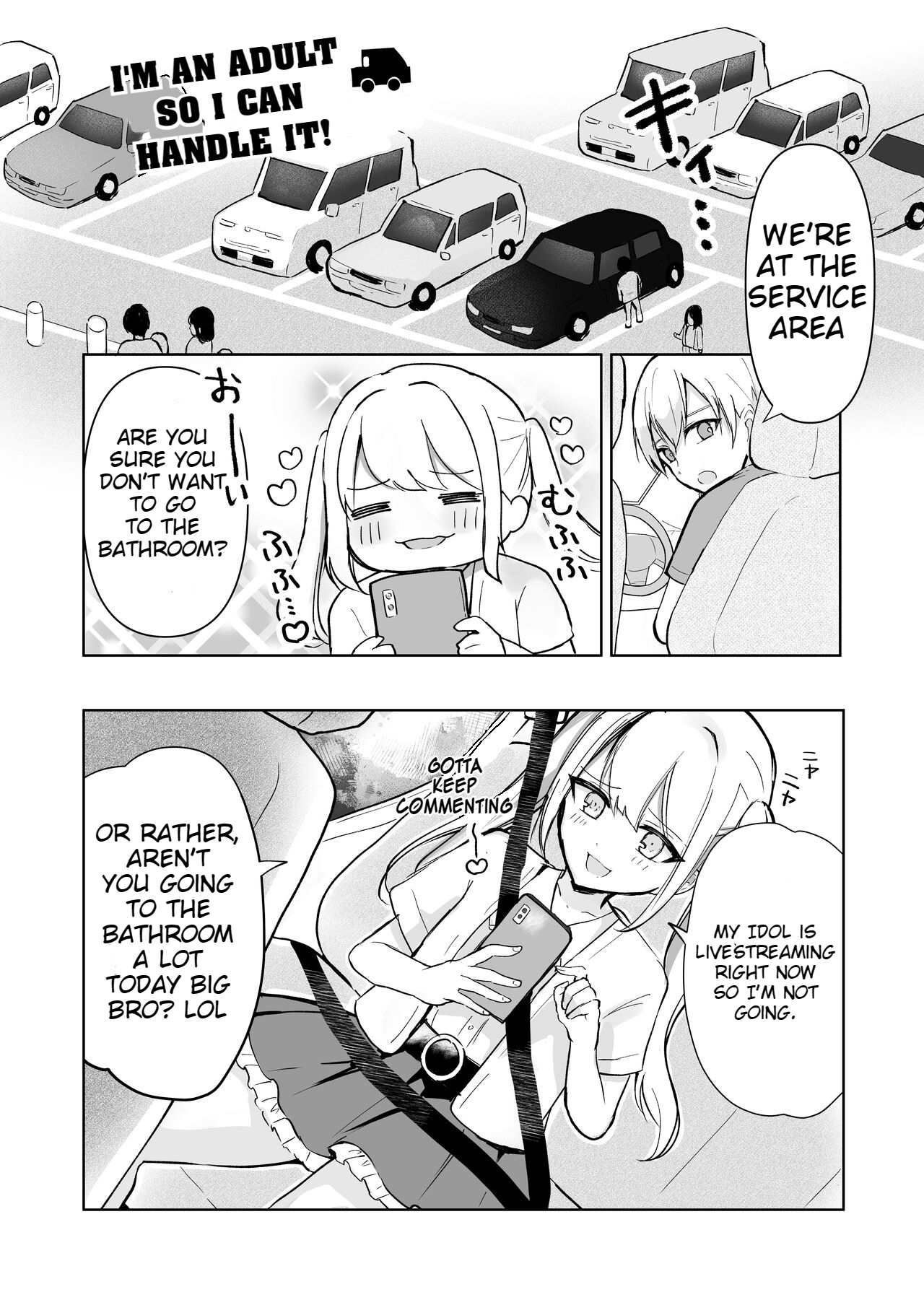 [Mercury Magic (noa_cell)]Mada Gaman Dekiru yo ne? + Tanpen 3 Sakuhin[English] Page 56