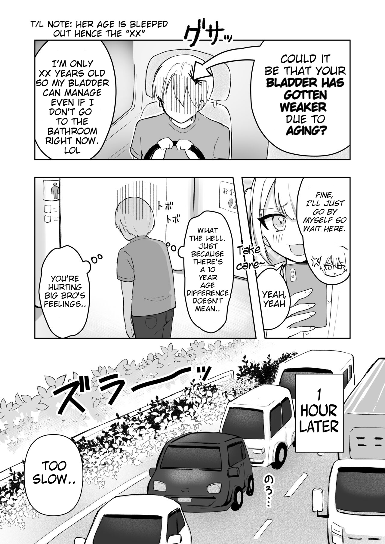 [Mercury Magic (noa_cell)]Mada Gaman Dekiru yo ne? + Tanpen 3 Sakuhin[English] Page 57