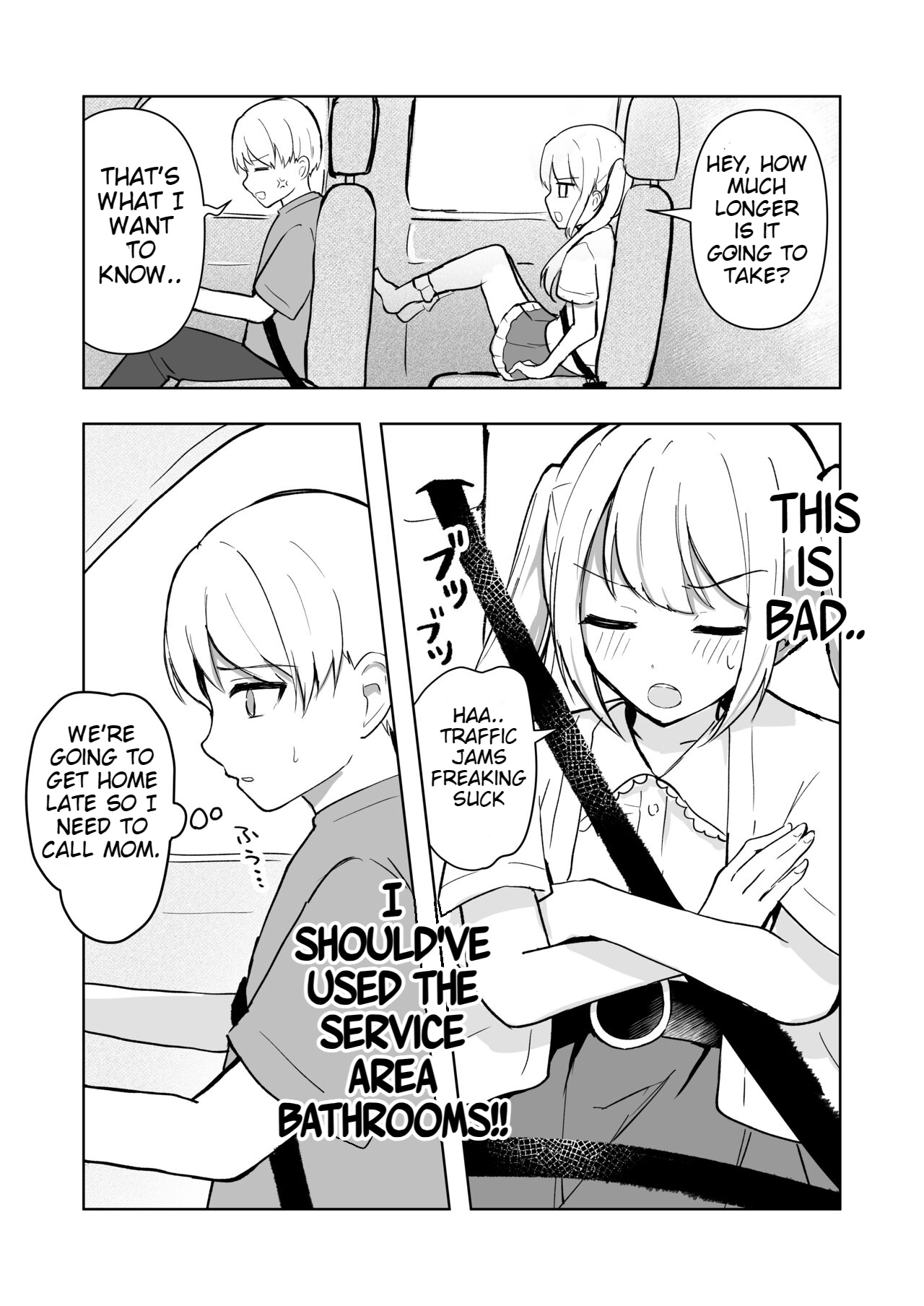 [Mercury Magic (noa_cell)]Mada Gaman Dekiru yo ne? + Tanpen 3 Sakuhin[English] Page 58