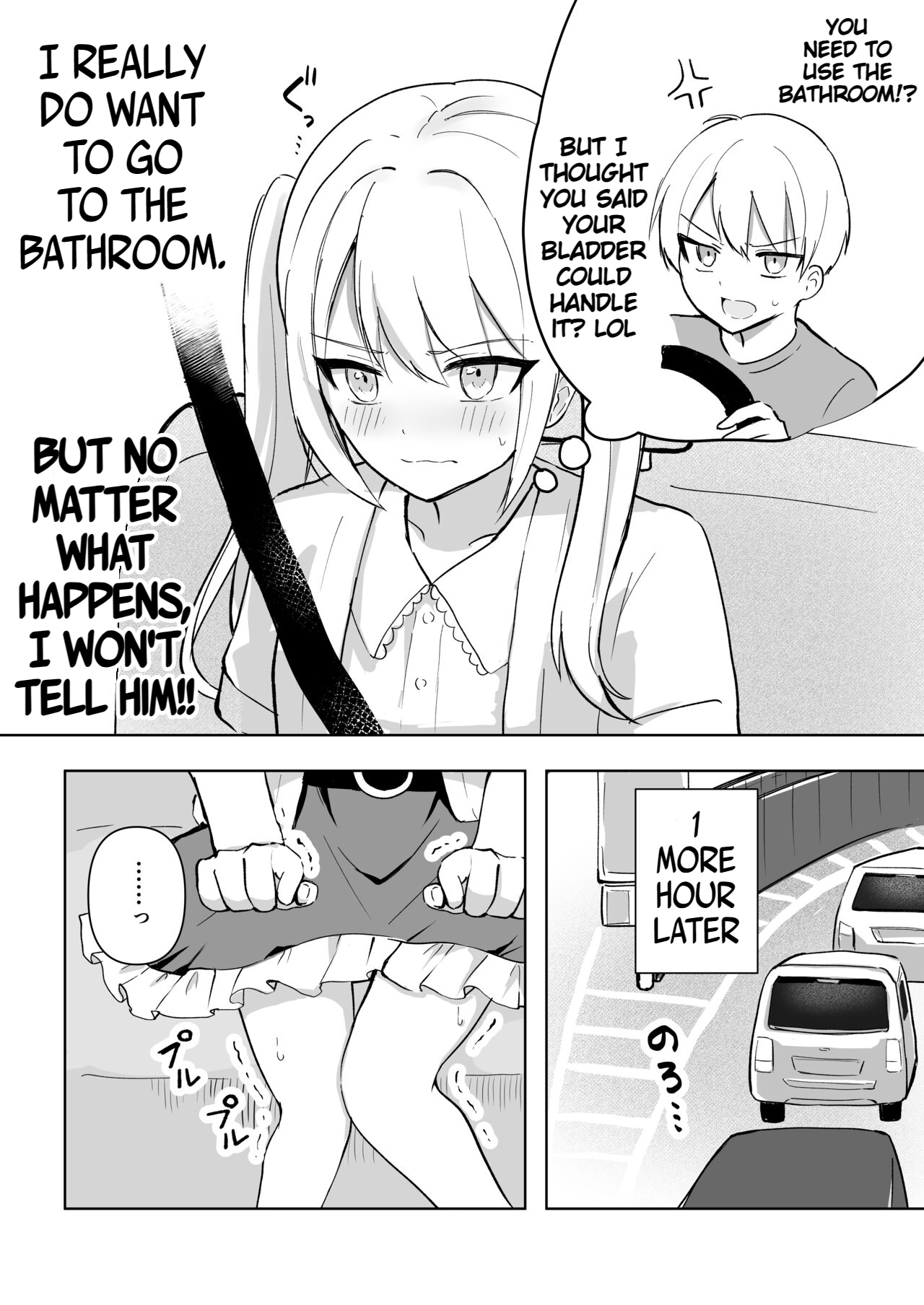 [Mercury Magic (noa_cell)]Mada Gaman Dekiru yo ne? + Tanpen 3 Sakuhin[English] Page 59