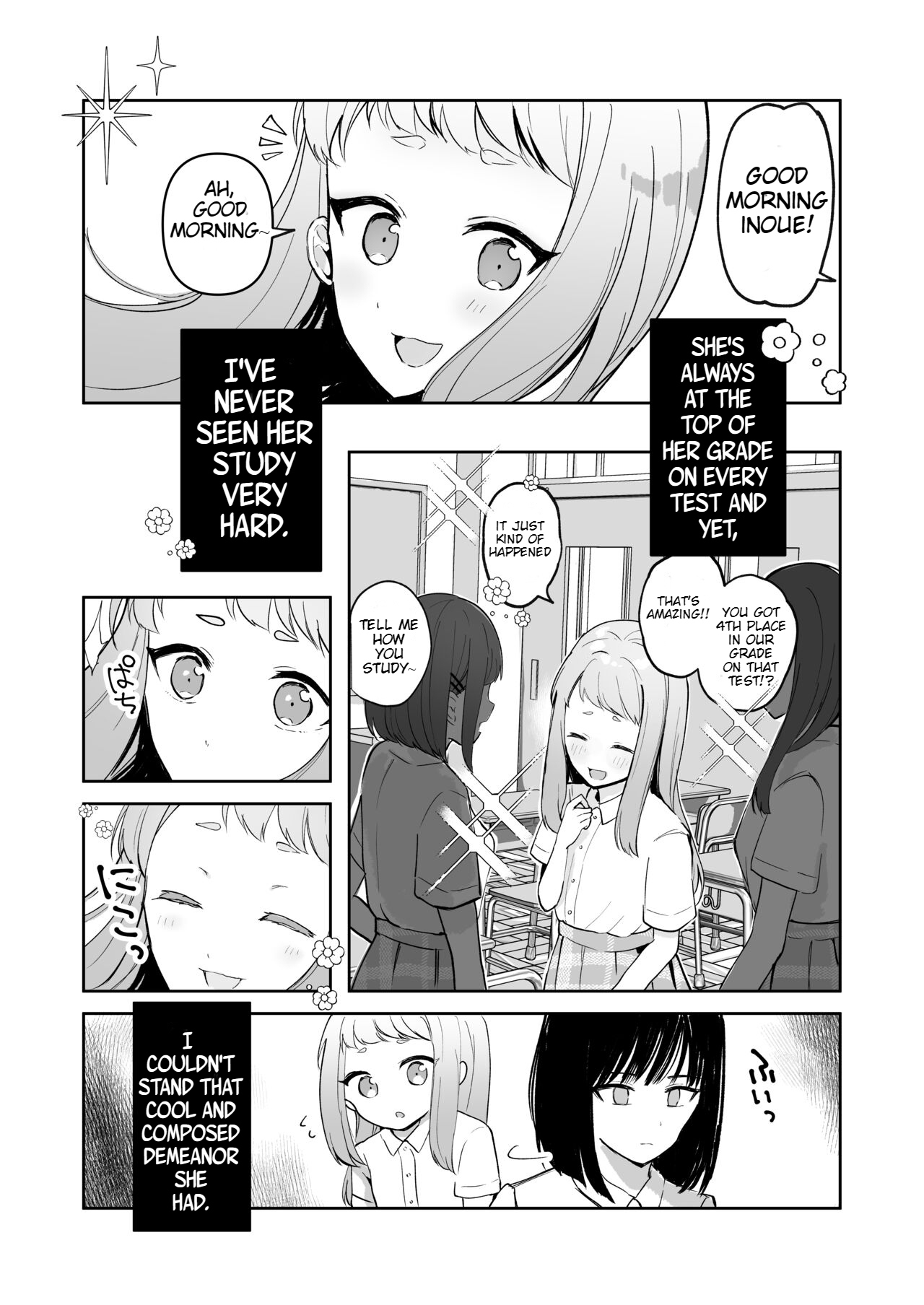 [Mercury Magic (noa_cell)]Mada Gaman Dekiru yo ne? + Tanpen 3 Sakuhin[English] Page 6