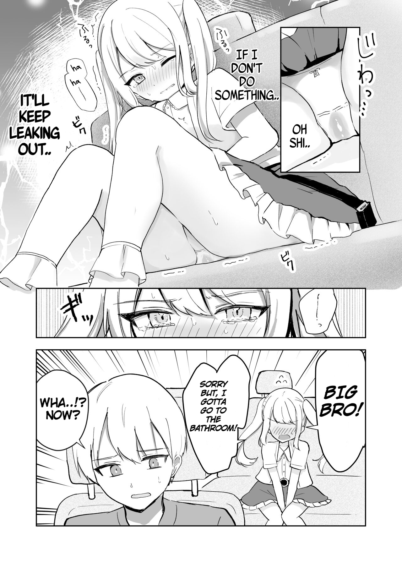 [Mercury Magic (noa_cell)]Mada Gaman Dekiru yo ne? + Tanpen 3 Sakuhin[English] Page 61