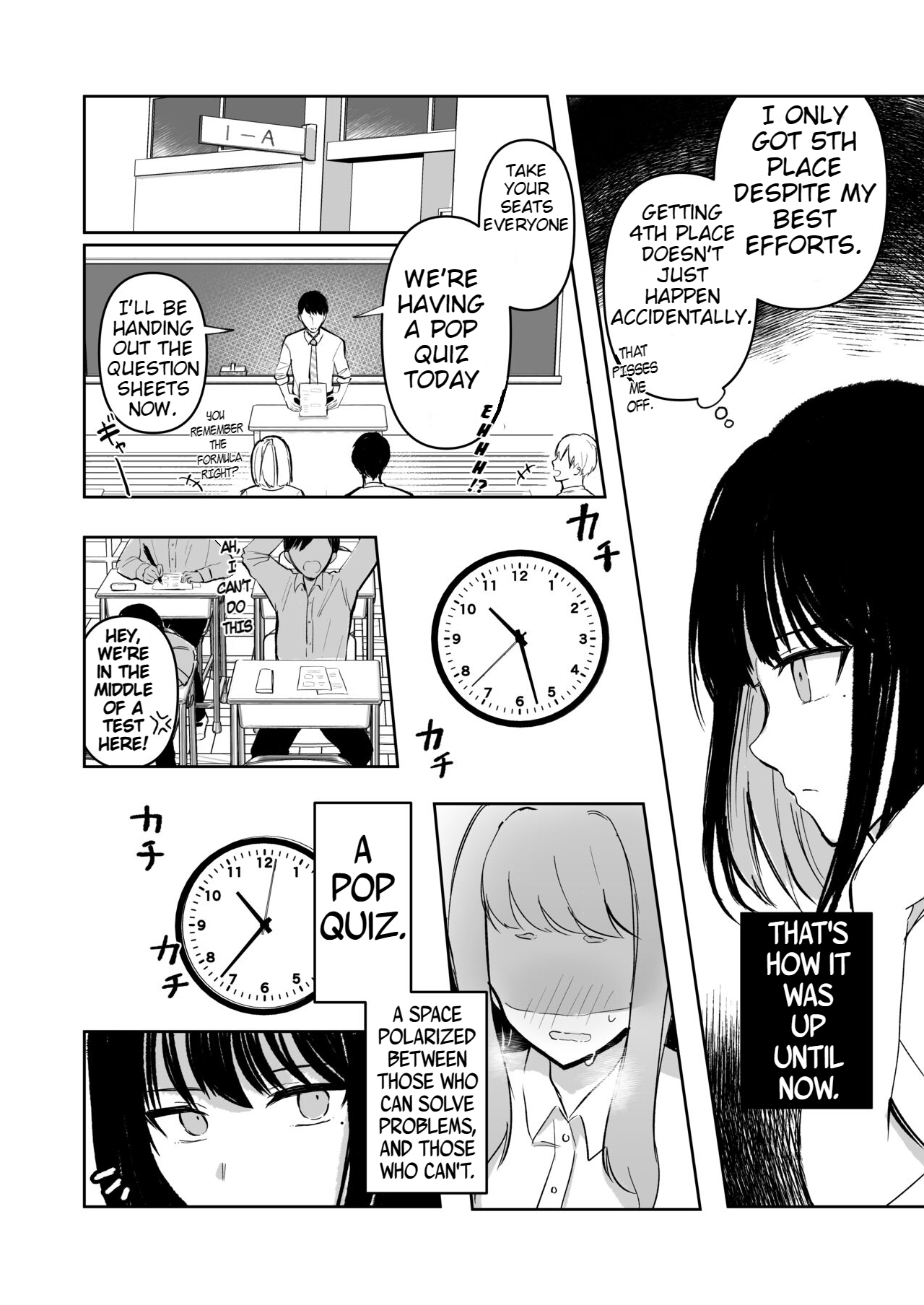 [Mercury Magic (noa_cell)]Mada Gaman Dekiru yo ne? + Tanpen 3 Sakuhin[English] Page 7