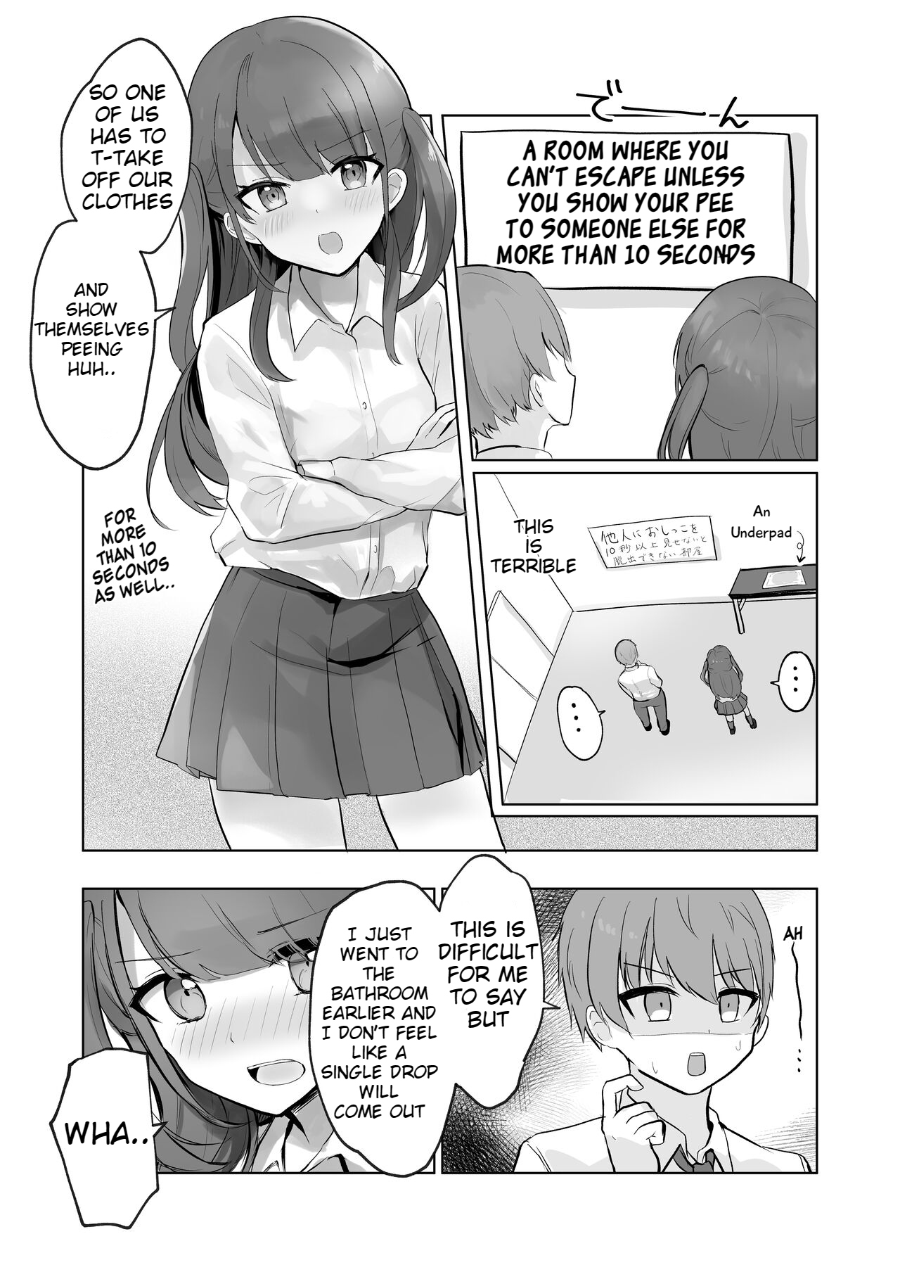 [Mercury Magic (noa_cell)]Mada Gaman Dekiru yo ne? + Tanpen 3 Sakuhin[English] Page 78