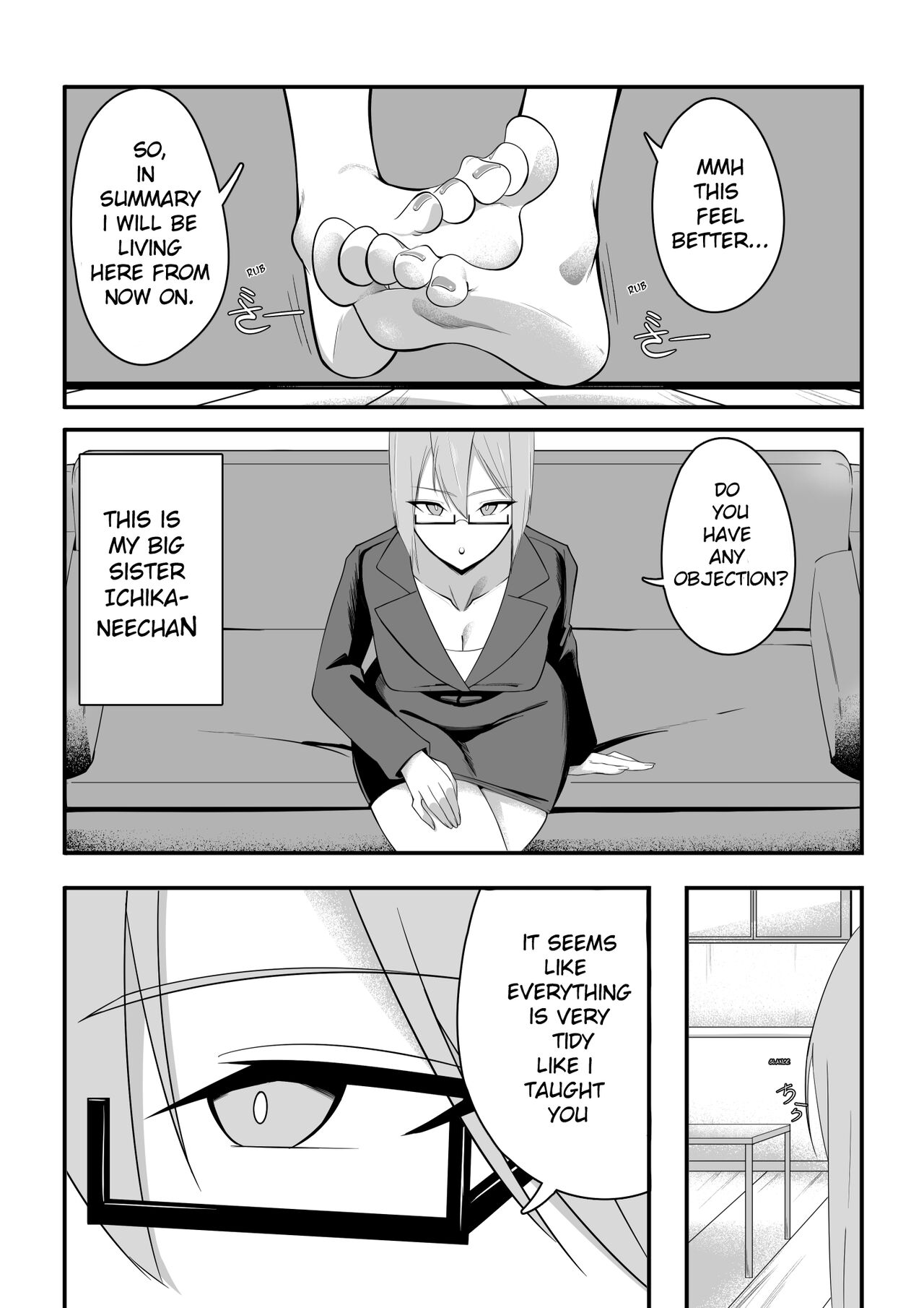 [Sorabluesky]Bukiyou de Eroi Rinjin Sayuri-san | My Clumsy and Erotic Neighbor Sayuri-san[English] Page 16