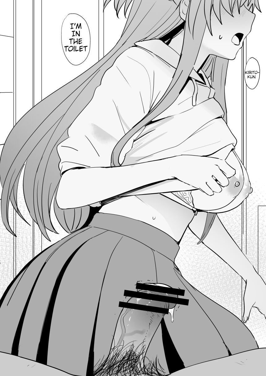 [Oninarasu]Asuna - Nishida 3(Sword Art Online) [English] Page 10