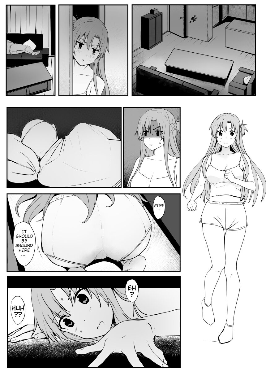 [Oninarasu]Asuna - Nishida 3(Sword Art Online) [English] Page 15