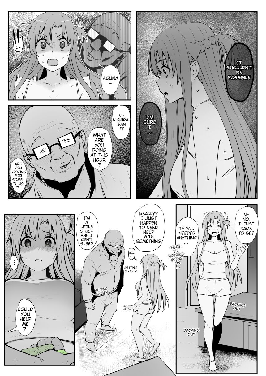 [Oninarasu]Asuna - Nishida 3(Sword Art Online) [English] Page 16