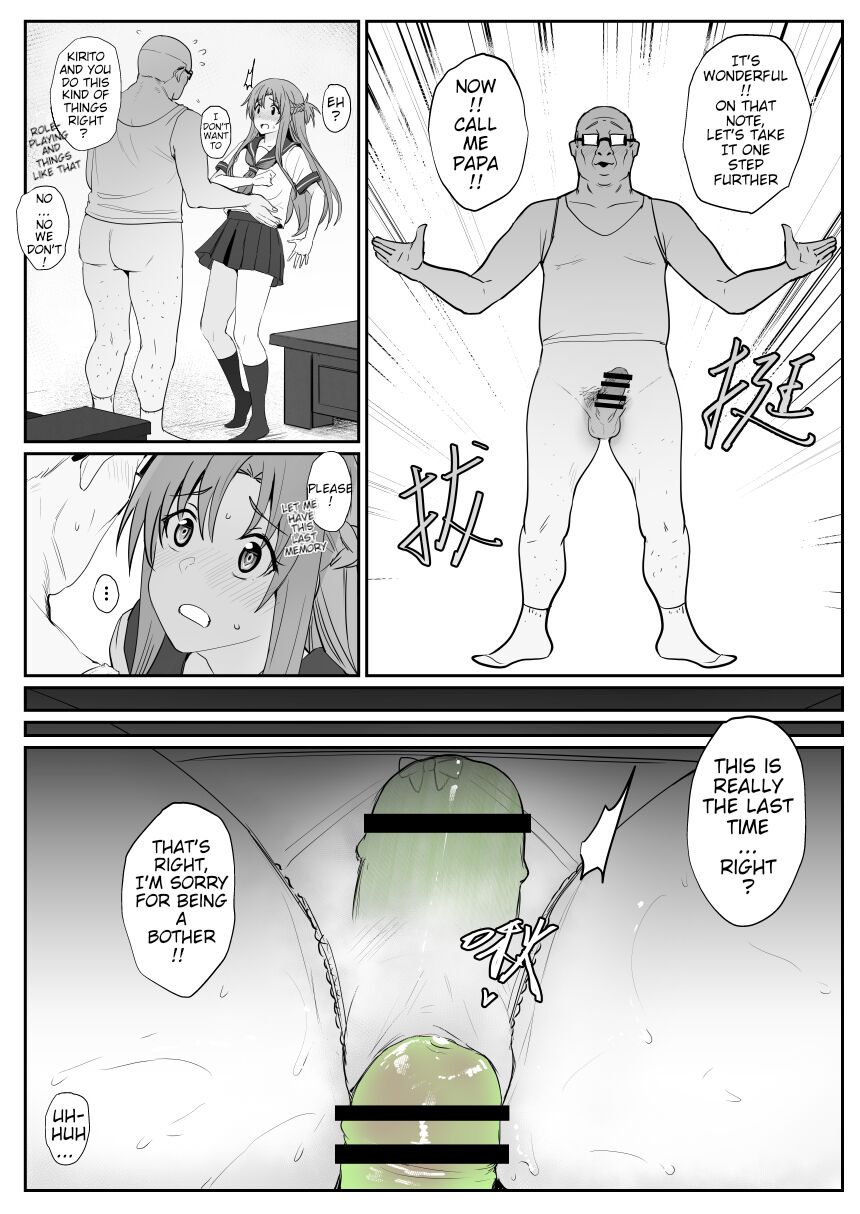 [Oninarasu]Asuna - Nishida 3(Sword Art Online) [English] Page 25