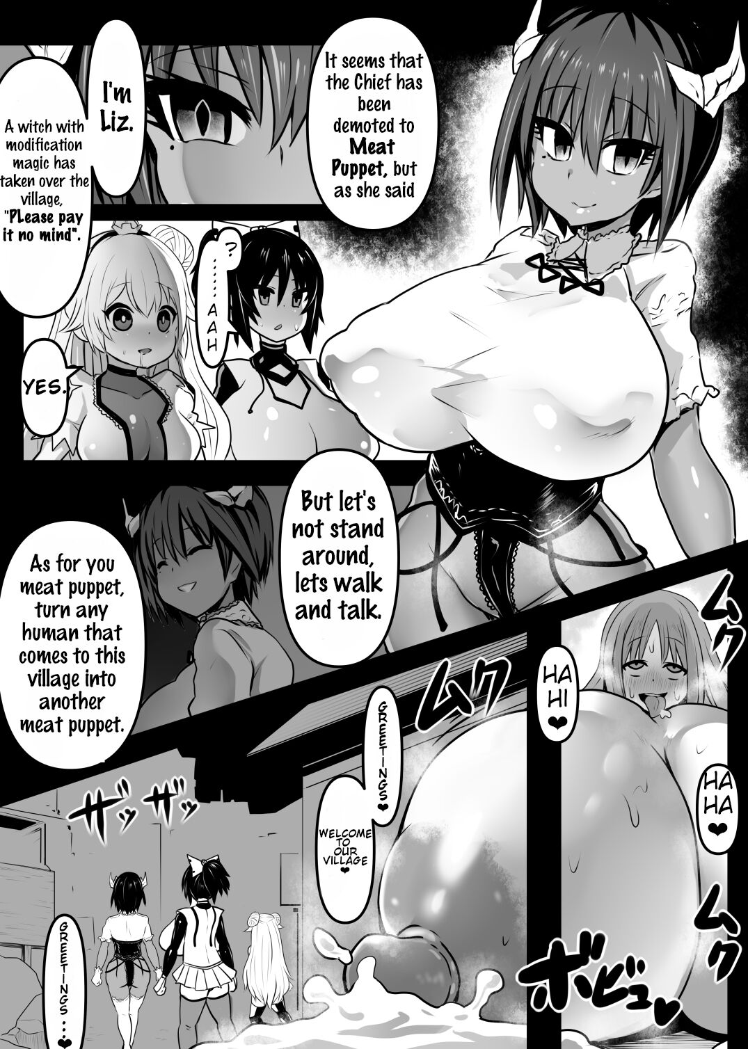 [Sekki Kettle Jidai (Sekki Kettle)]Douka Hime | Assimilation Princess[English] [Kani-sama] Page 11