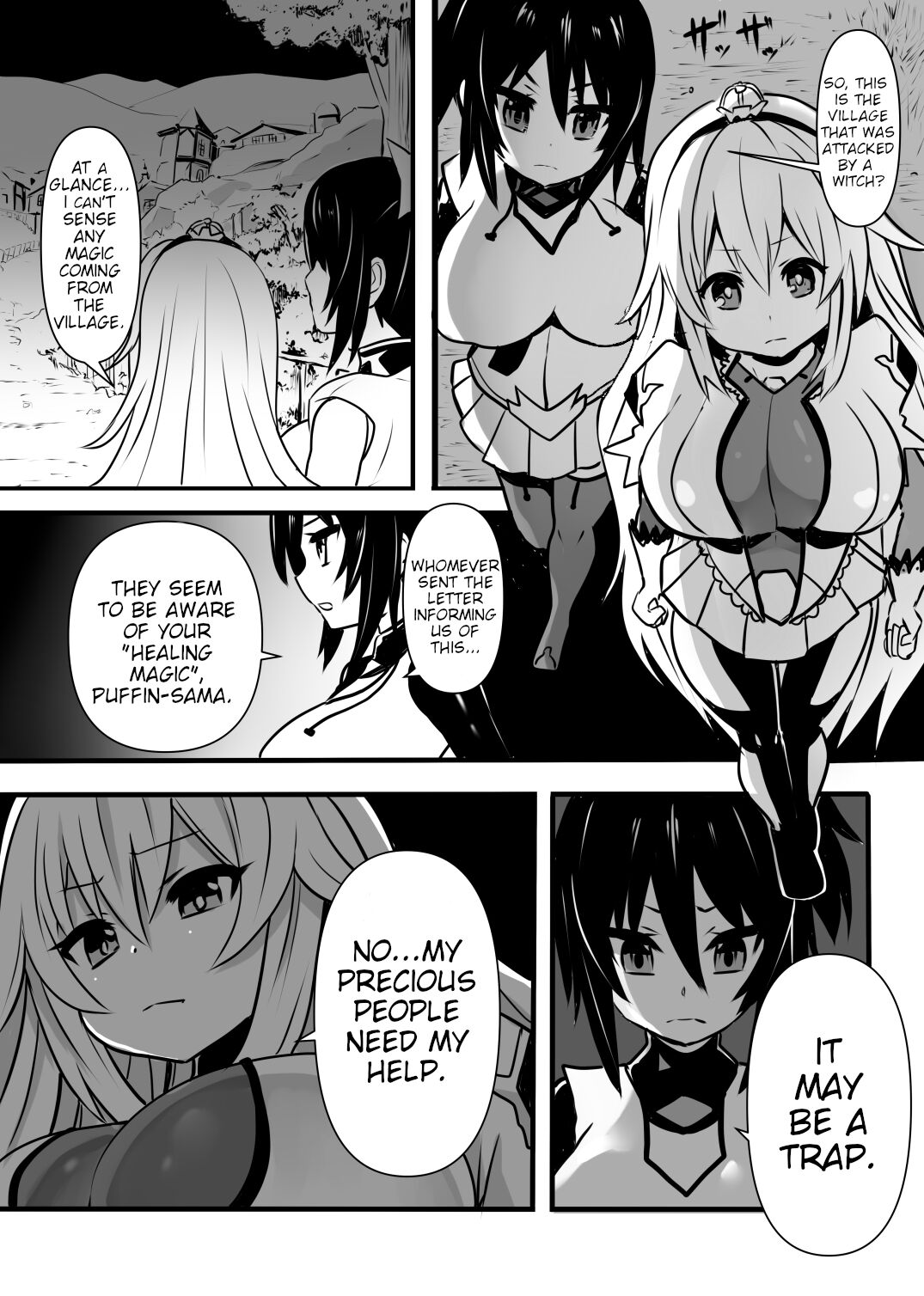 [Sekki Kettle Jidai (Sekki Kettle)]Douka Hime | Assimilation Princess[English] [Kani-sama] Page 2