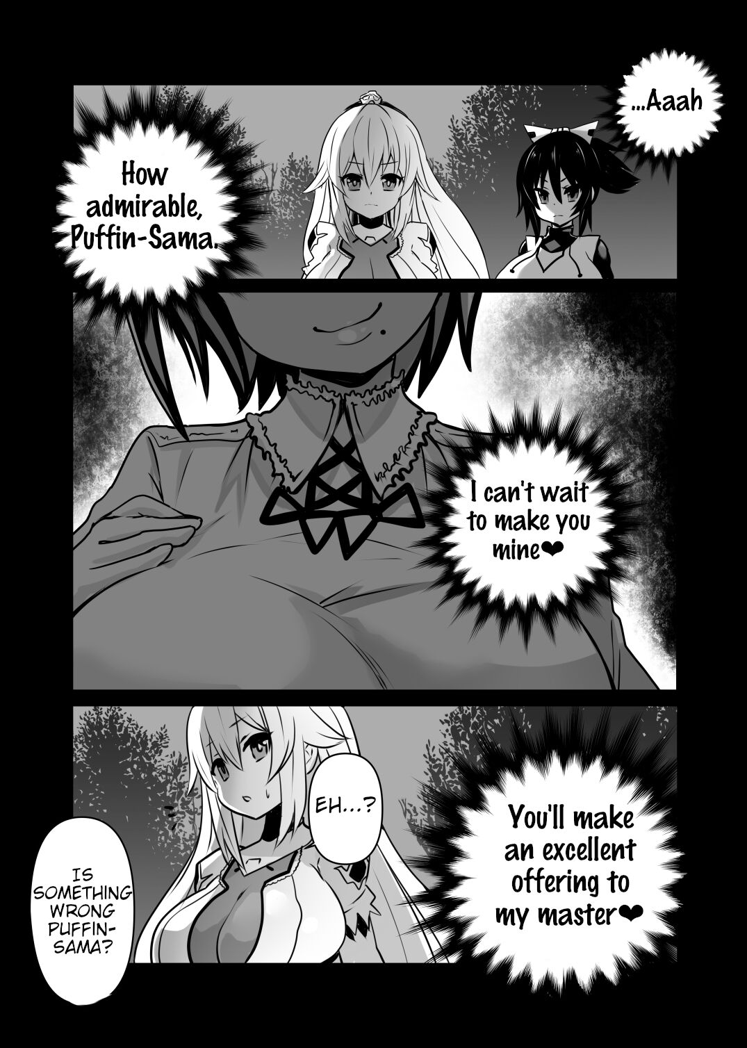 [Sekki Kettle Jidai (Sekki Kettle)]Douka Hime | Assimilation Princess[English] [Kani-sama] Page 3