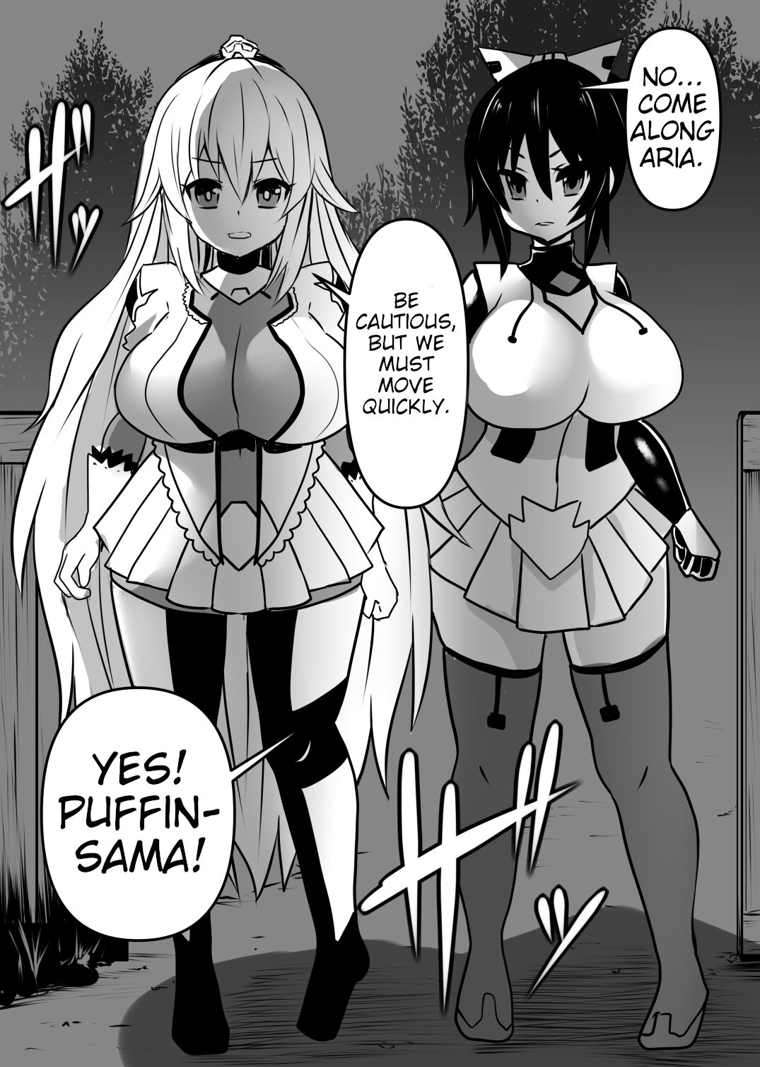 [Sekki Kettle Jidai (Sekki Kettle)]Douka Hime | Assimilation Princess[English] [Kani-sama] Page 4