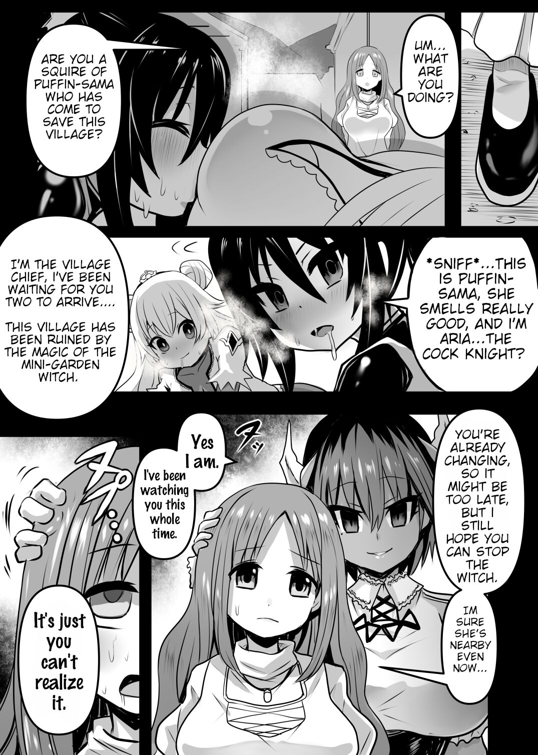 [Sekki Kettle Jidai (Sekki Kettle)]Douka Hime | Assimilation Princess[English] [Kani-sama] Page 9